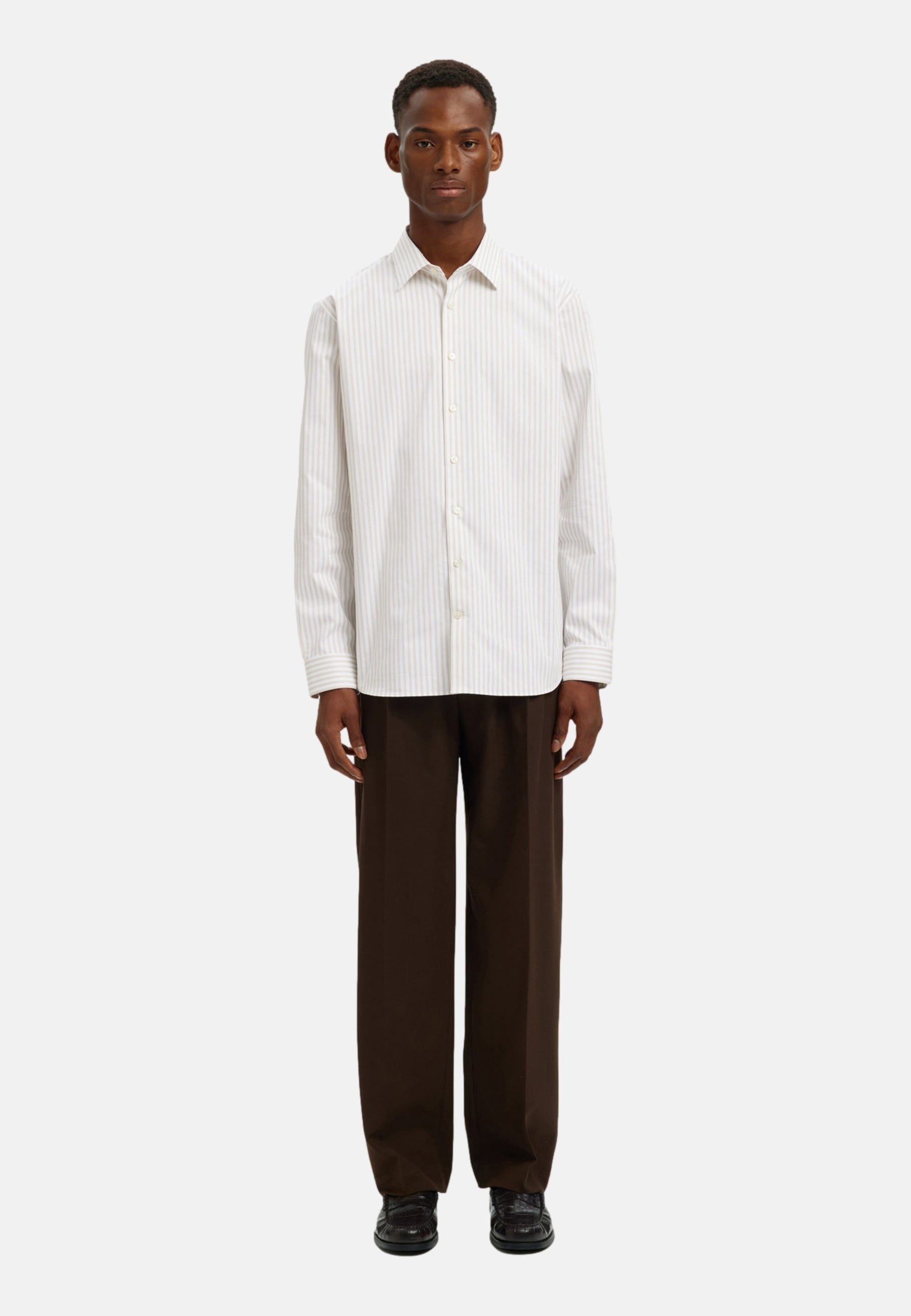 Selected Homme Slim Filip Performance Langarmhemd