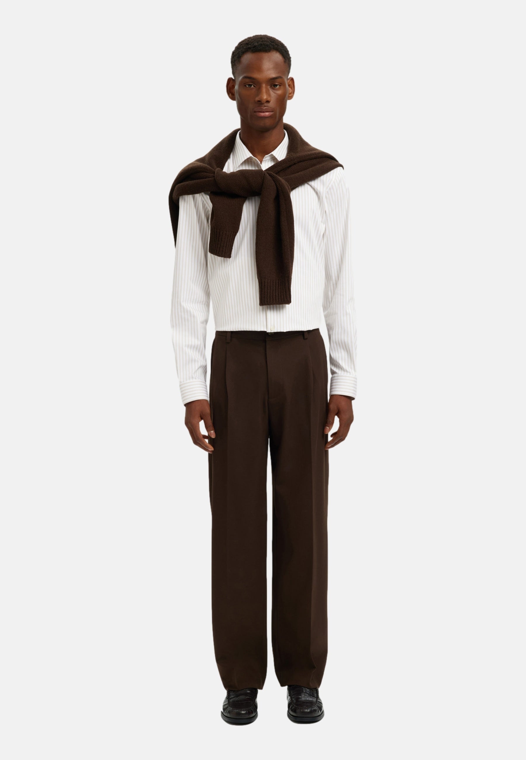 Selected Homme Slim Filip Performance Langarmhemd