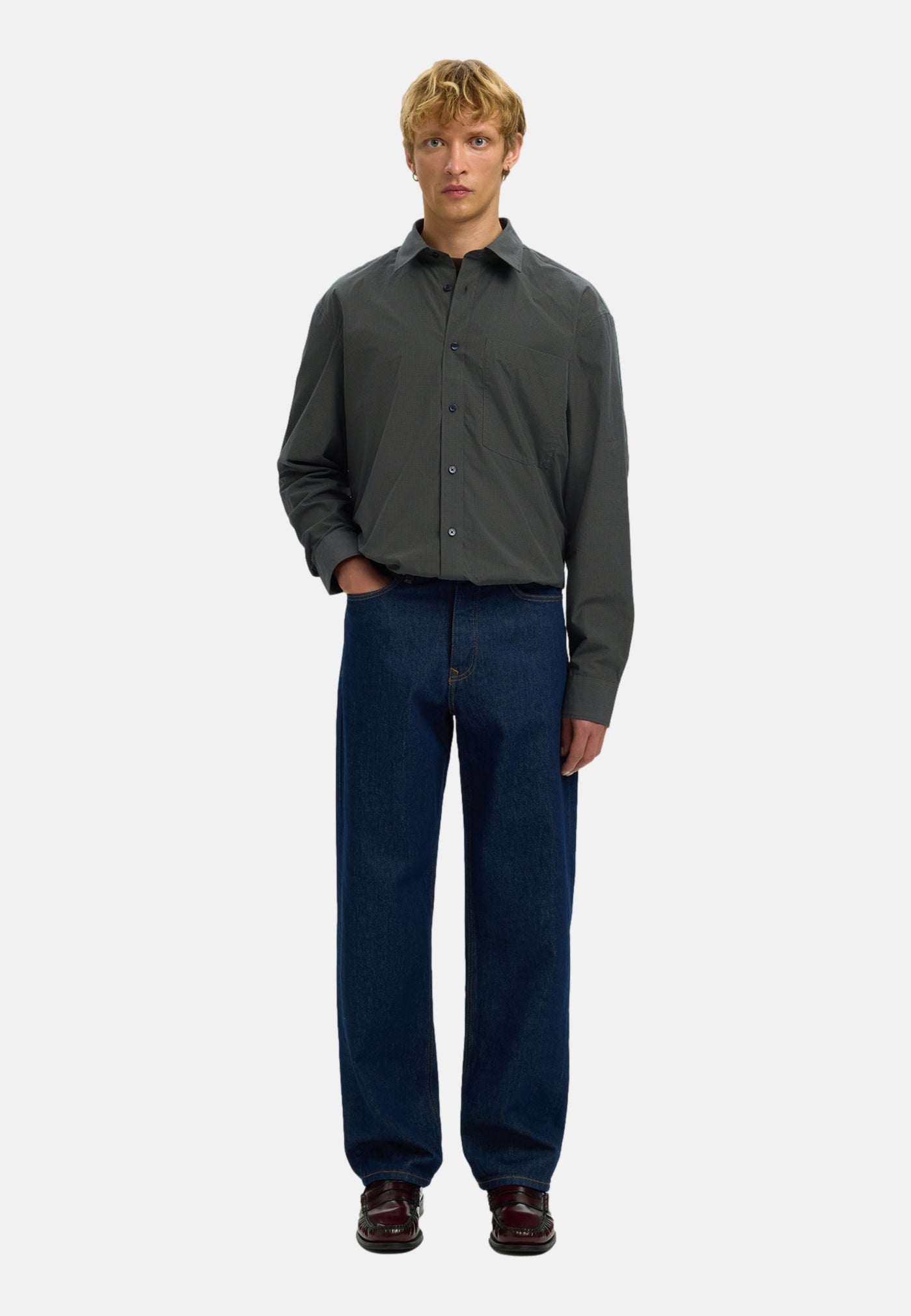 Selected Homme Larry Langarmhemd