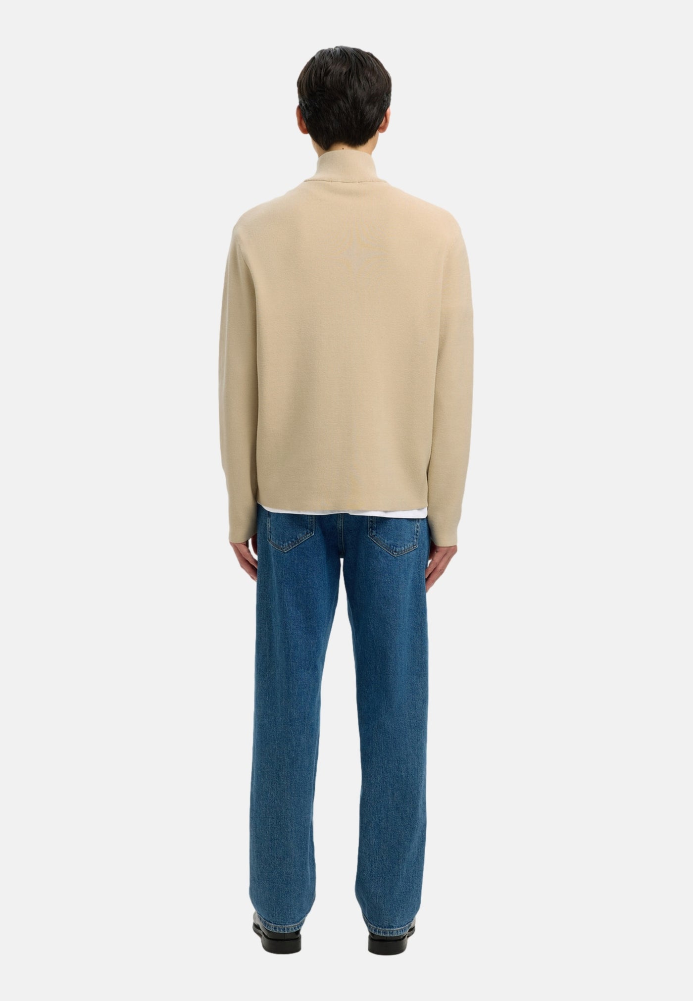 Selected Homme Teller Cardigan Reißverschluss