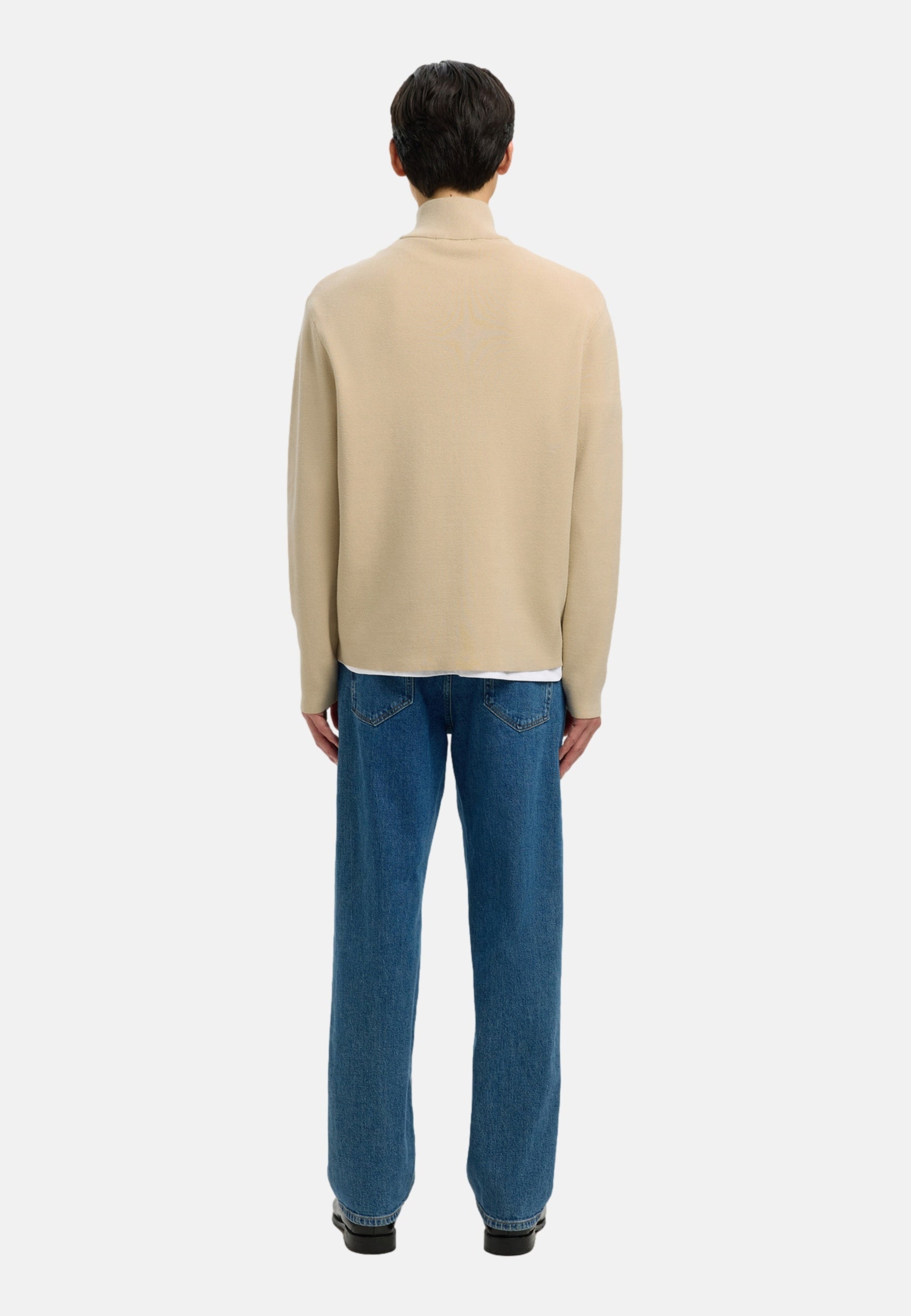 Selected Homme Teller Cardigan Reißverschluss