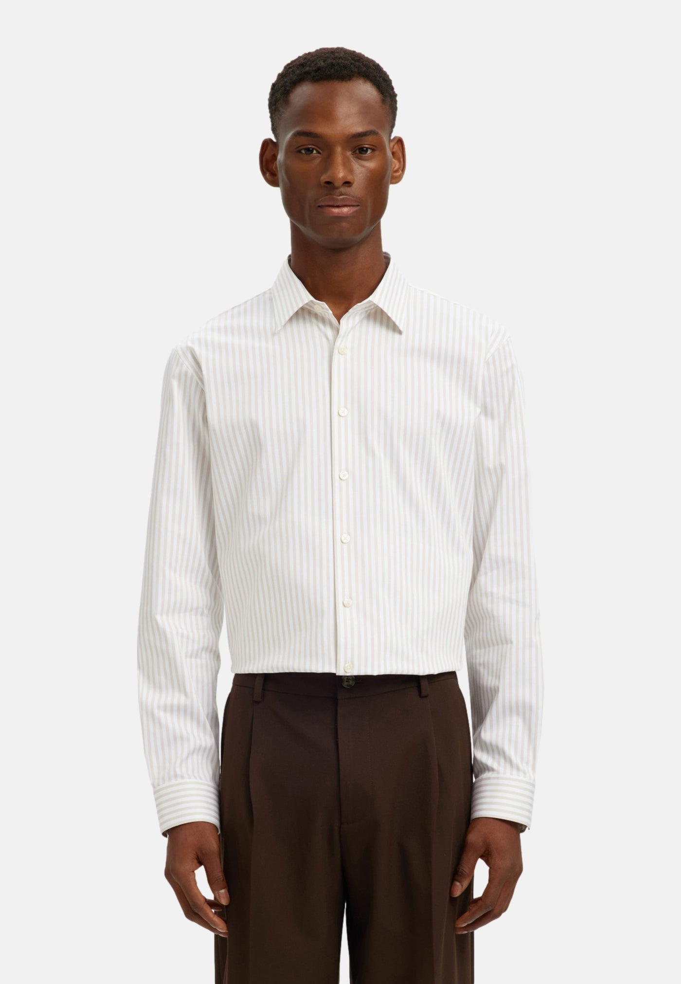 Selected Homme Slim Filip Performance Langarmhemd