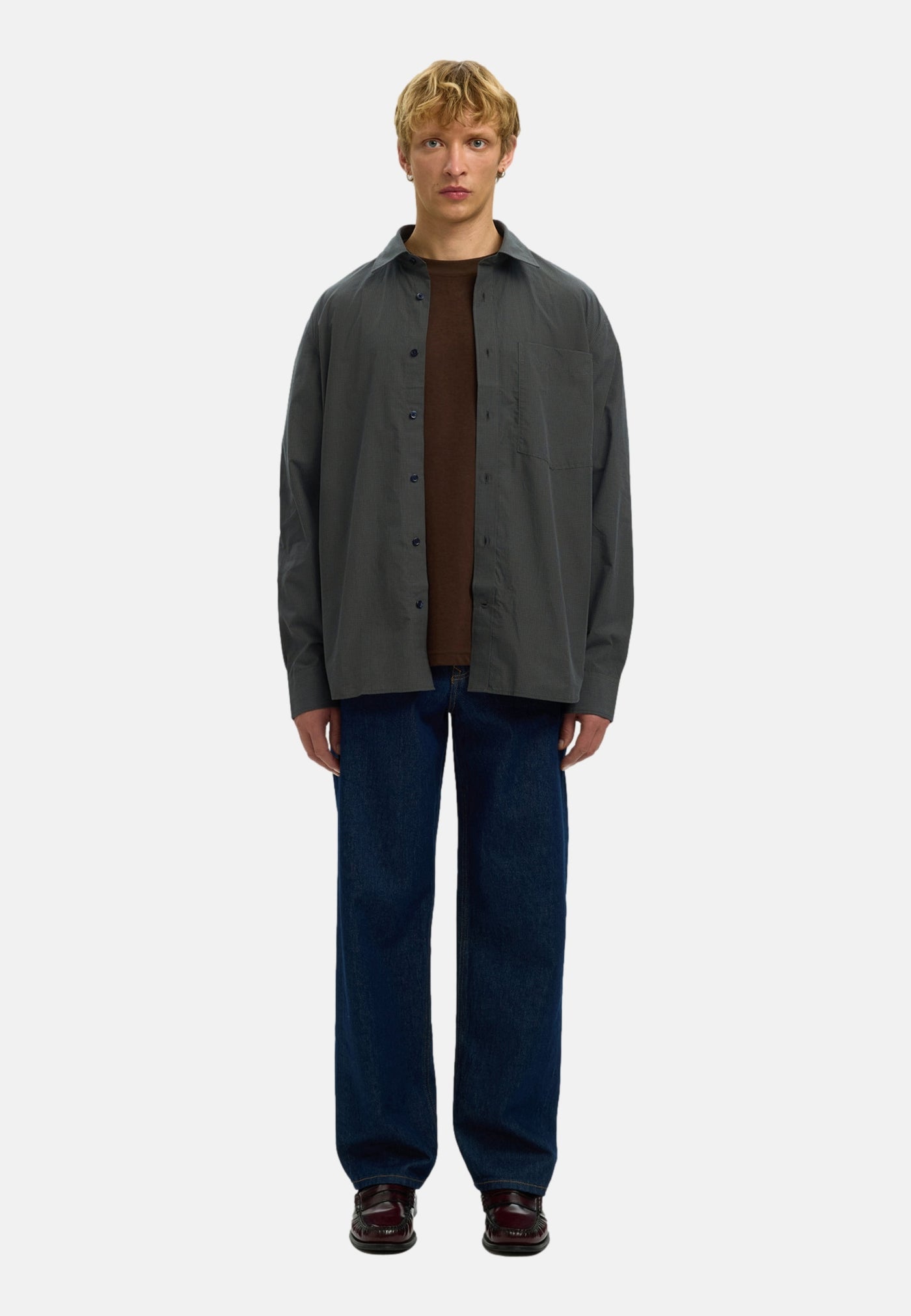 Selected Homme Larry Langarmhemd