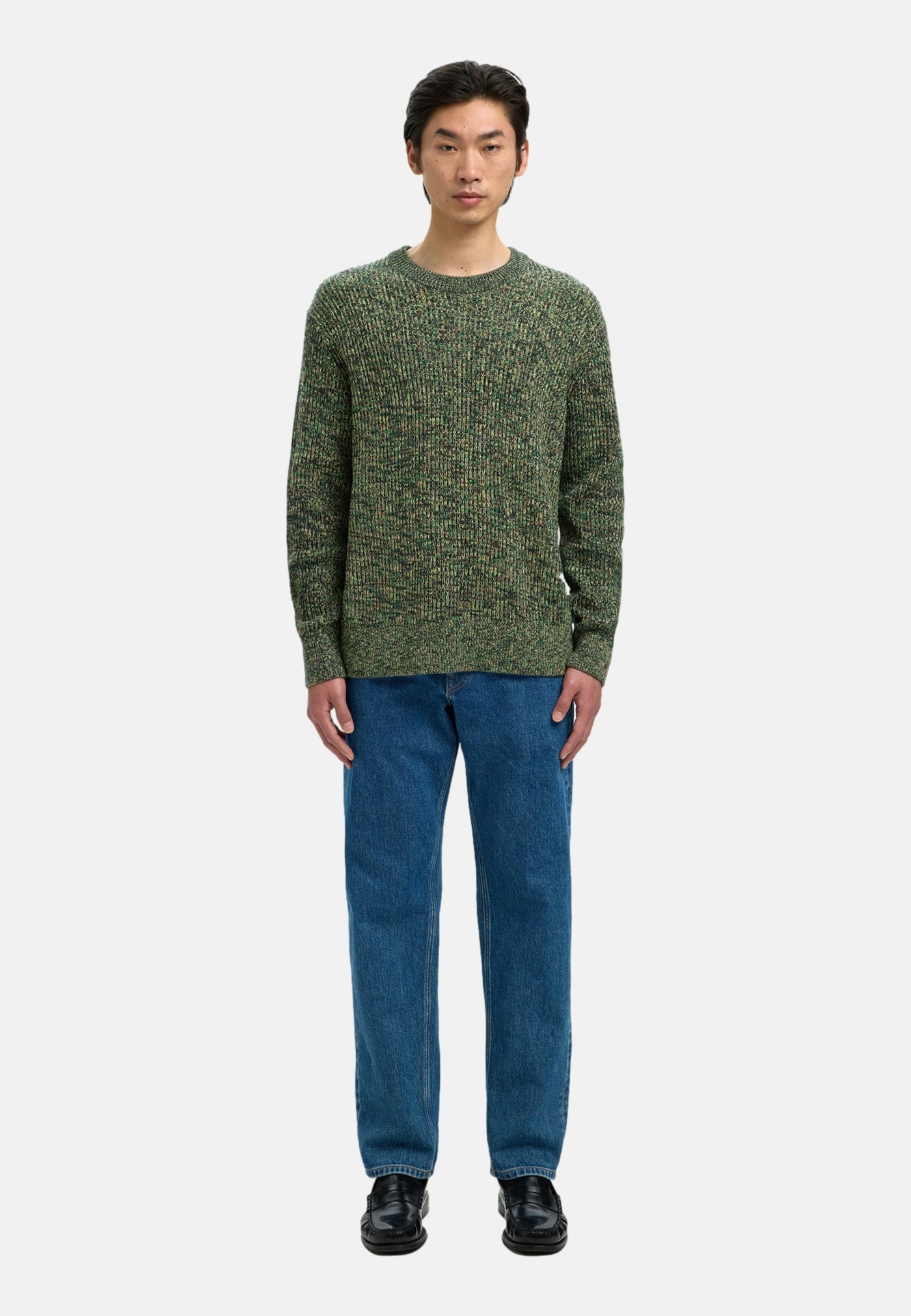 Selected Homme Tilum Strickpullover R-Neck