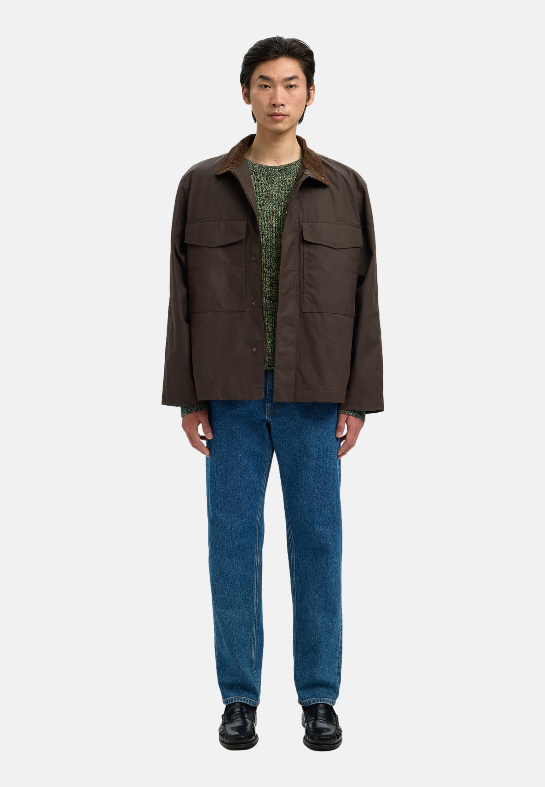Selected Homme Tilum Strickpullover R-Neck