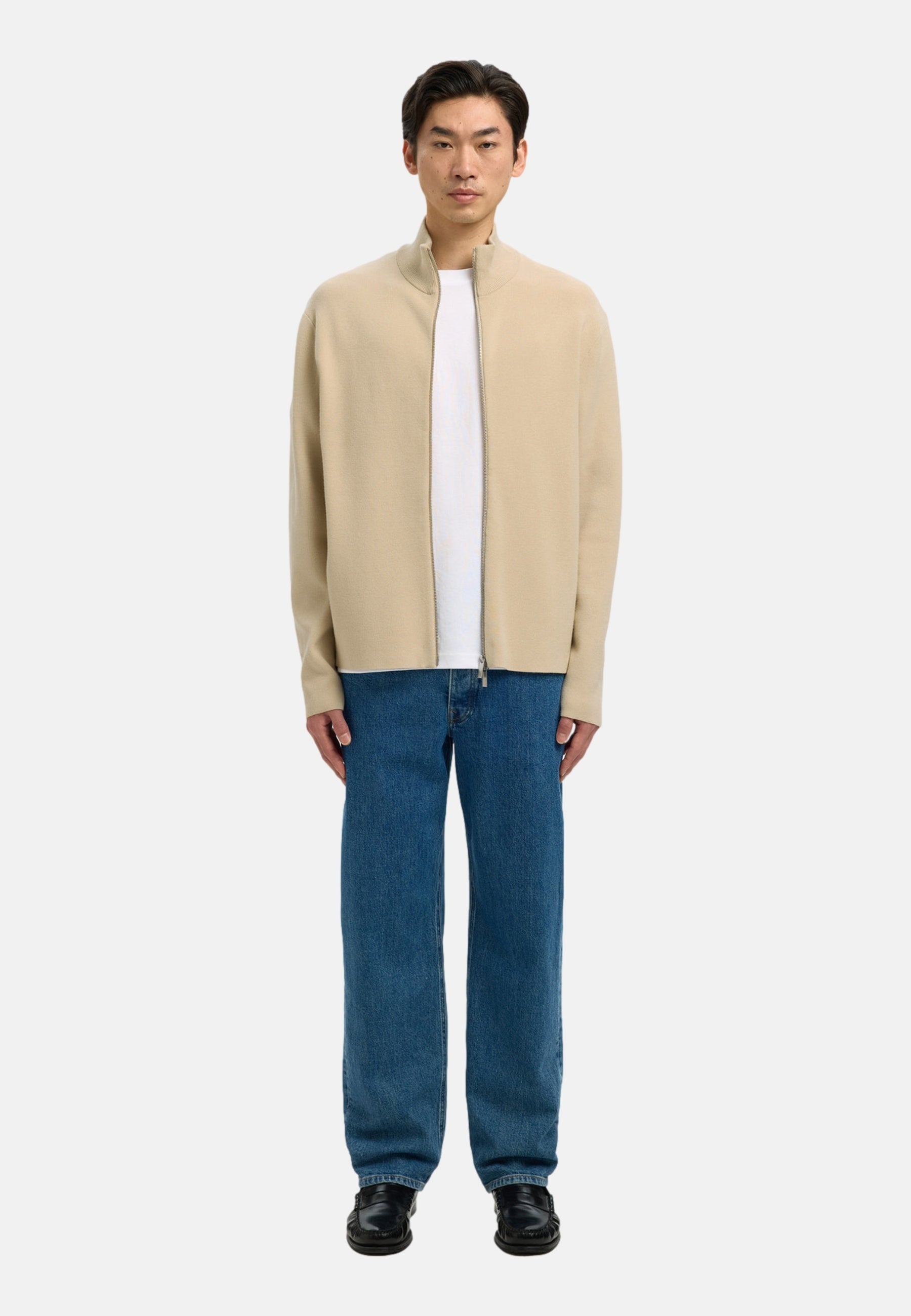 Selected Homme Teller Cardigan Reißverschluss