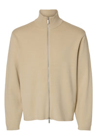 Selected Homme Teller Cardigan Reißverschluss