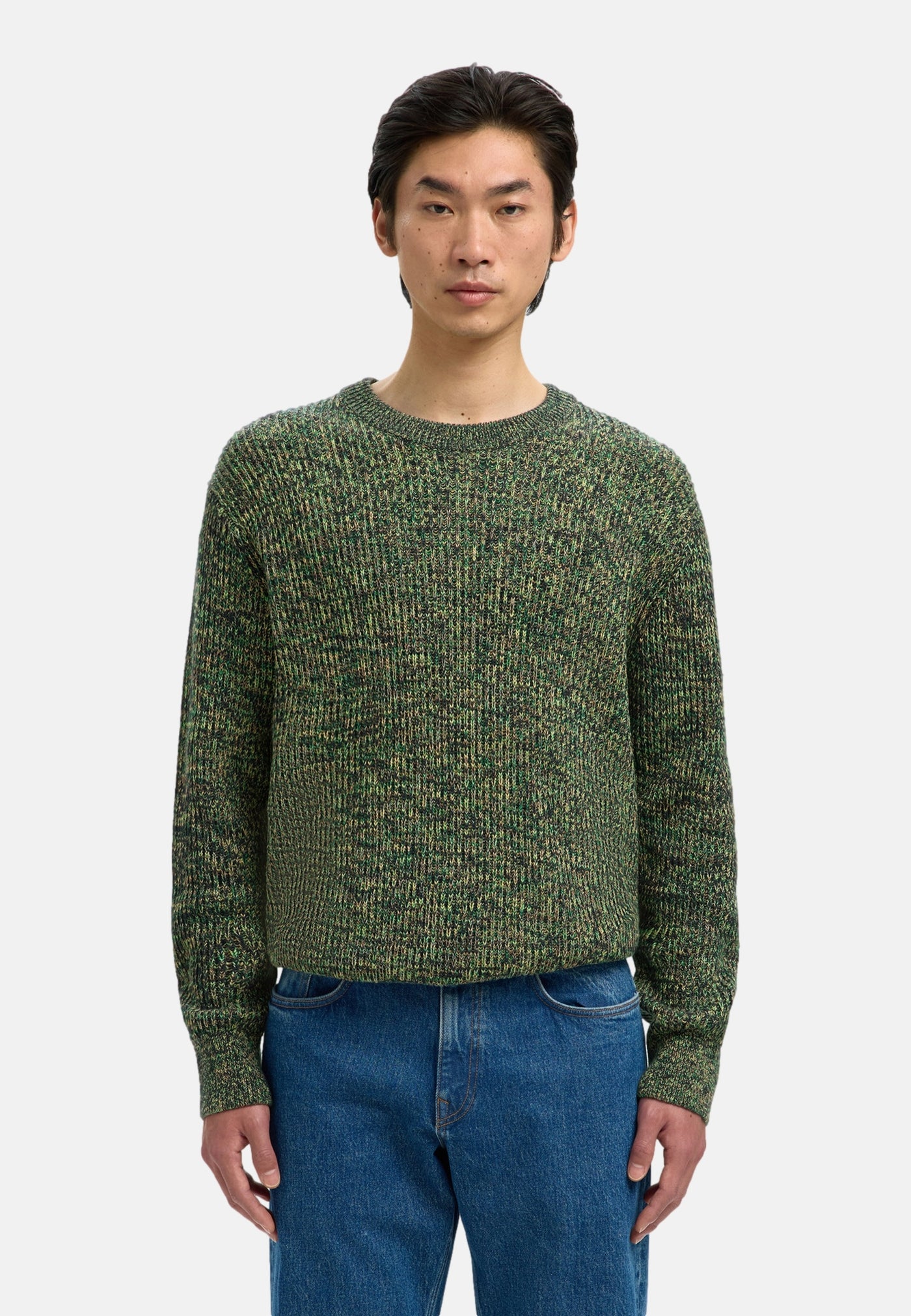 Selected Homme Tilum Strickpullover R-Neck