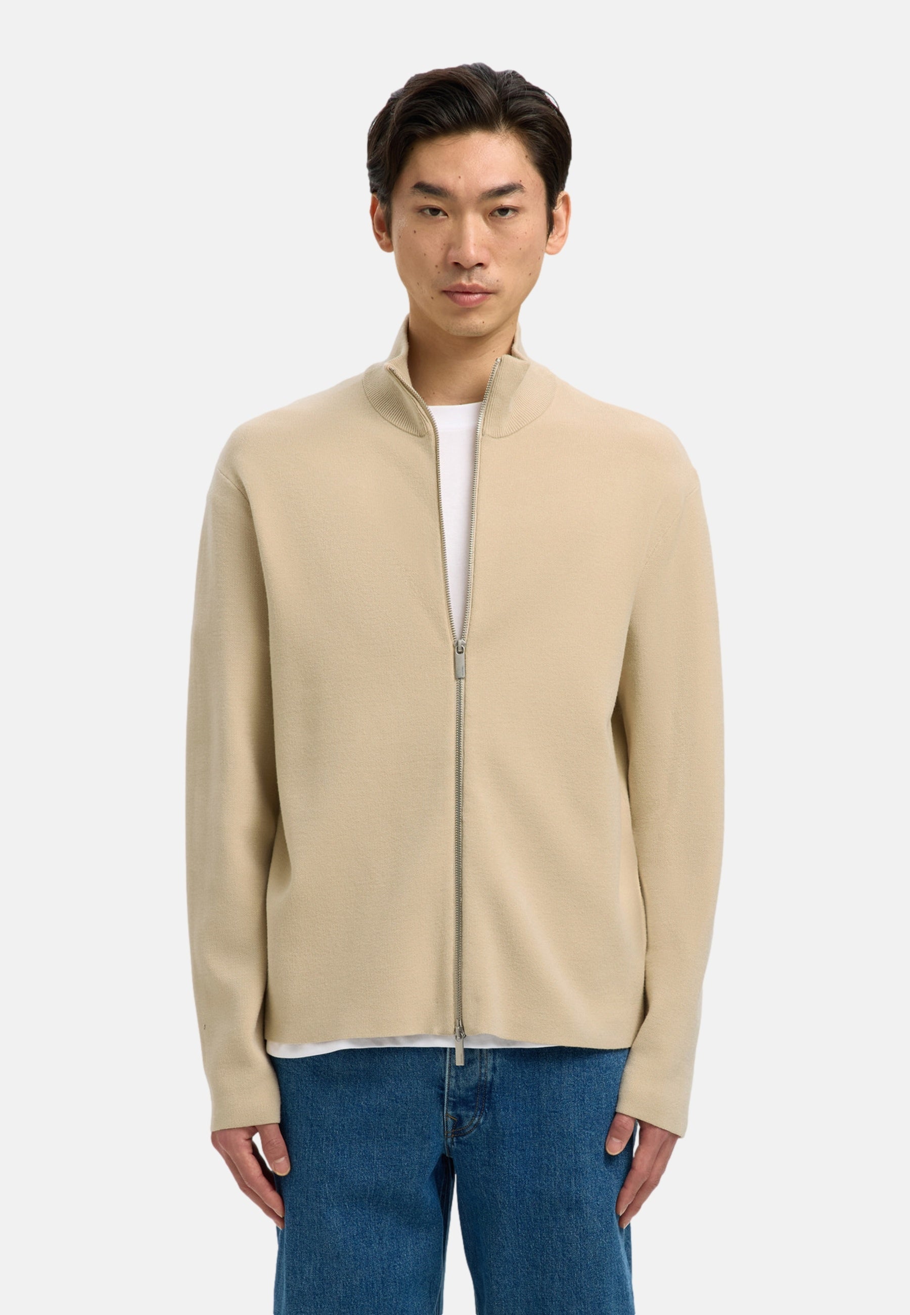 Selected Homme Teller Cardigan Reißverschluss