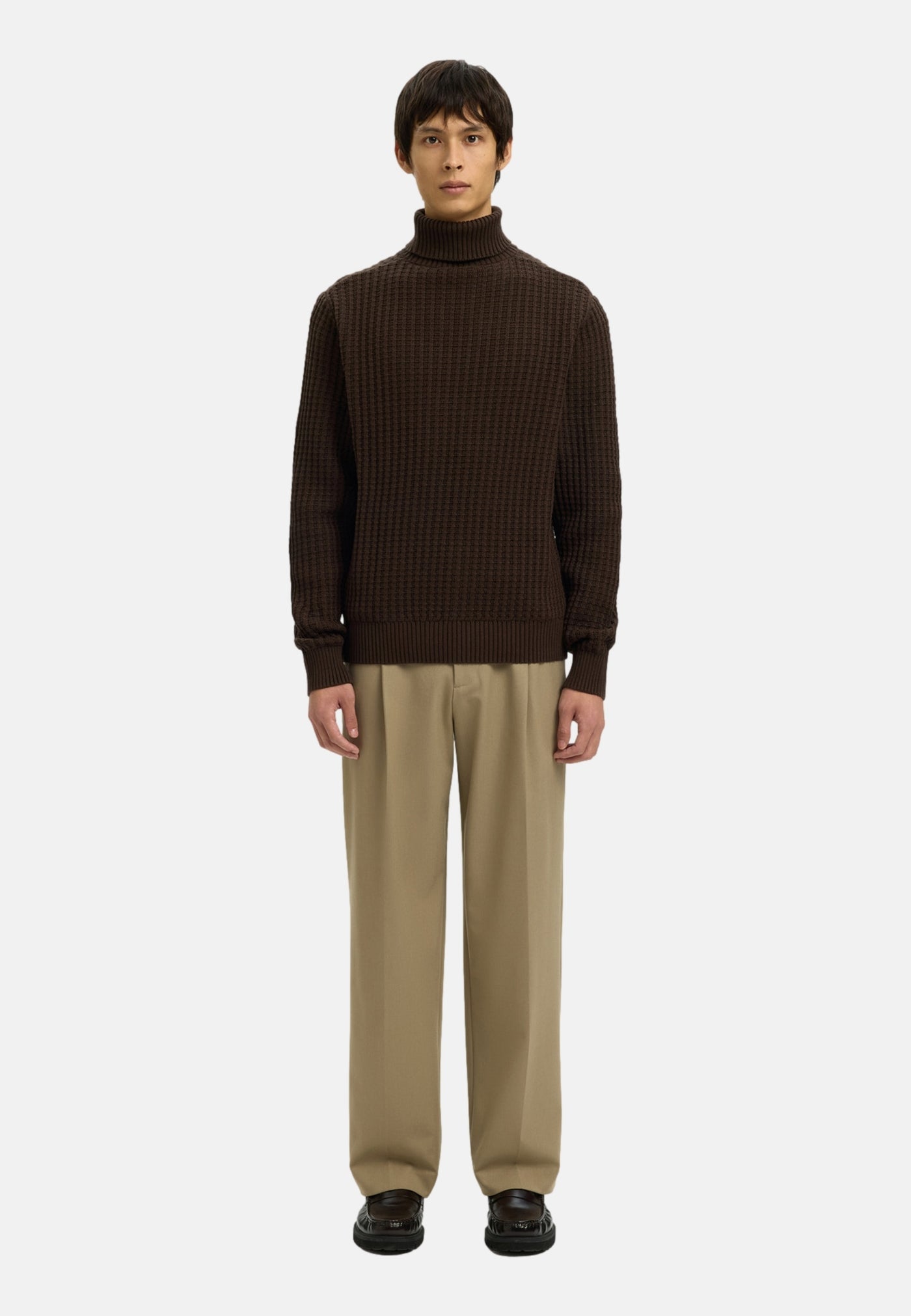 Selected Homme Tom Rollkragenpullover