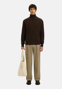 Selected Homme Tom Rollkragenpullover