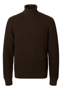 Selected Homme Tom Rollkragenpullover
