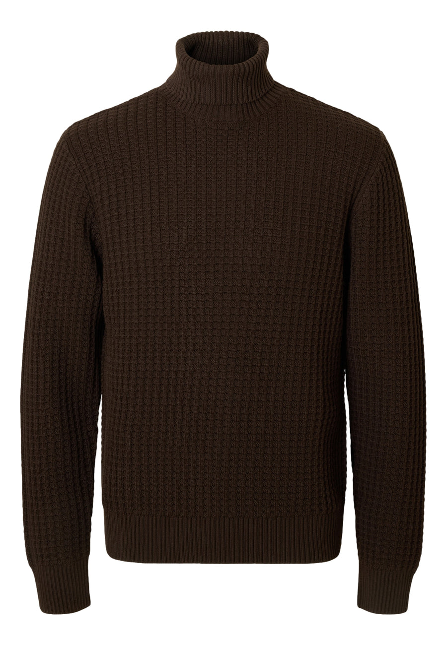 Selected Homme Tom Rollkragenpullover