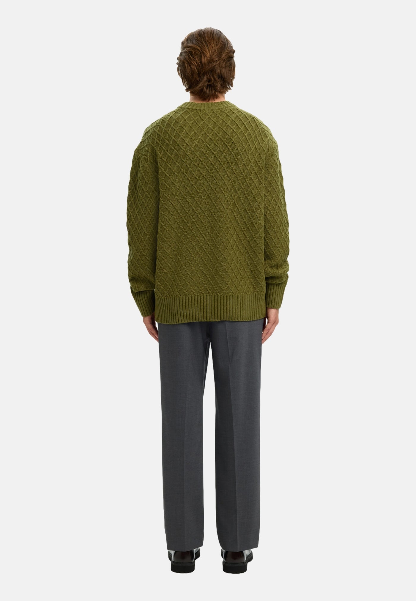 Selected Homme Patric Strickpullover R-Neck
