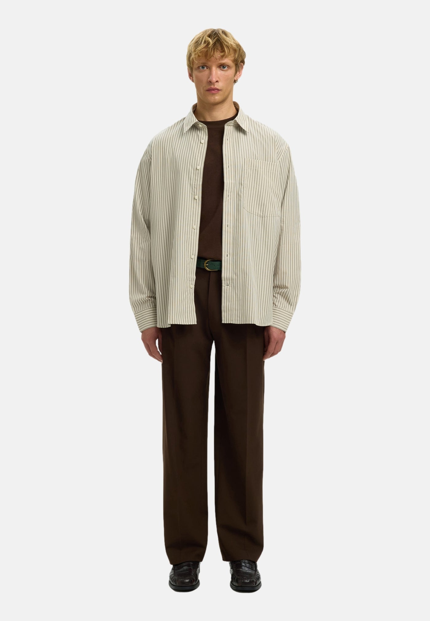 Selected Homme Larry Langarmhemd
