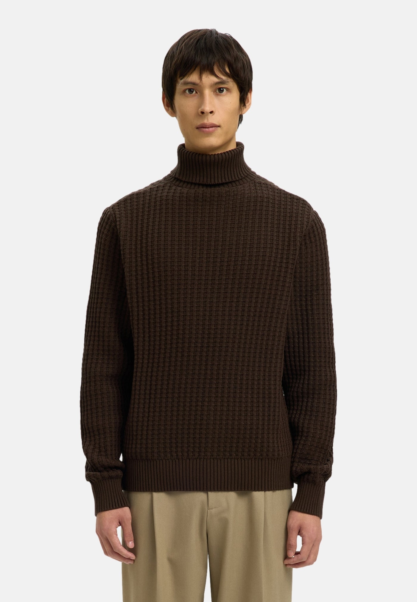 Selected Homme Tom Rollkragenpullover