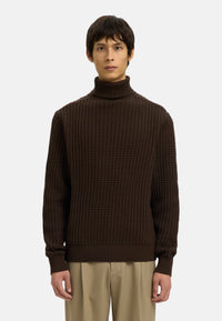 Selected Homme Tom Rollkragenpullover