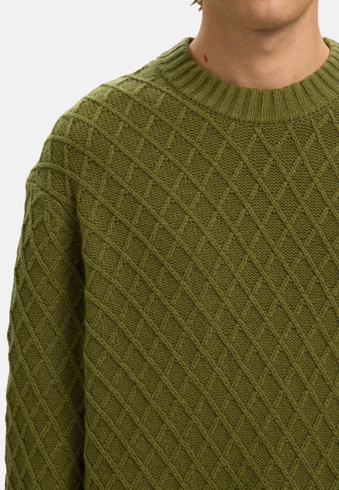 Selected Homme Patric Strickpullover R-Neck