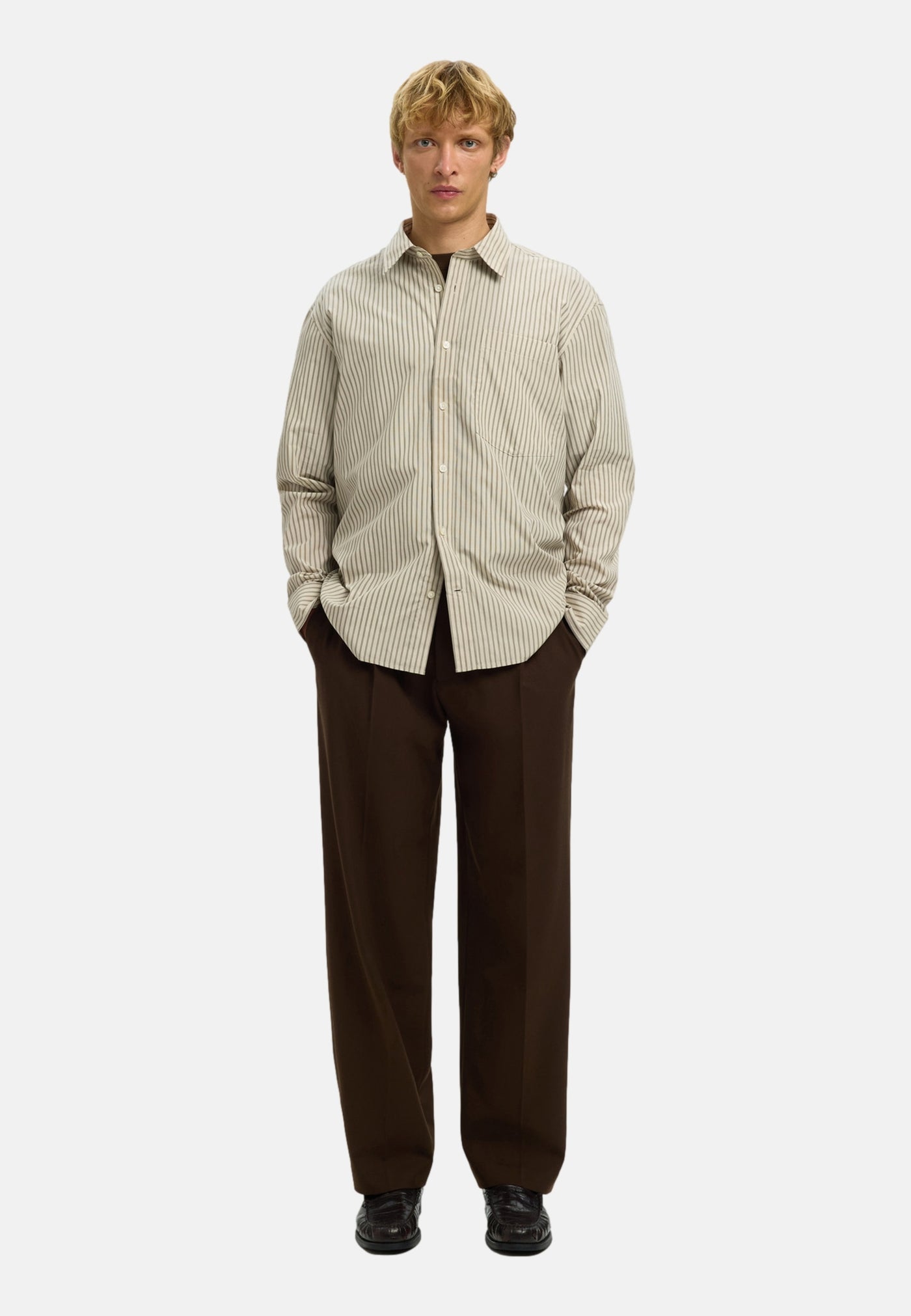Selected Homme Larry Langarmhemd