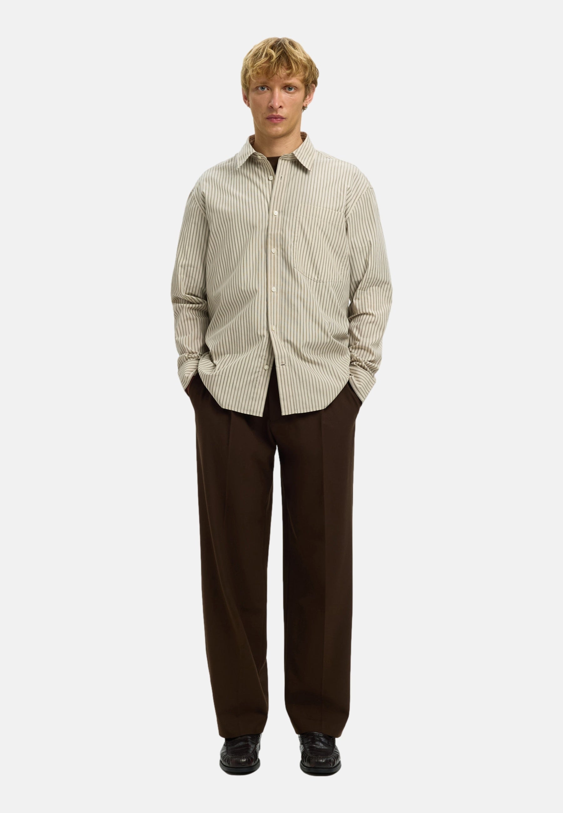 Selected Homme Larry Langarmhemd