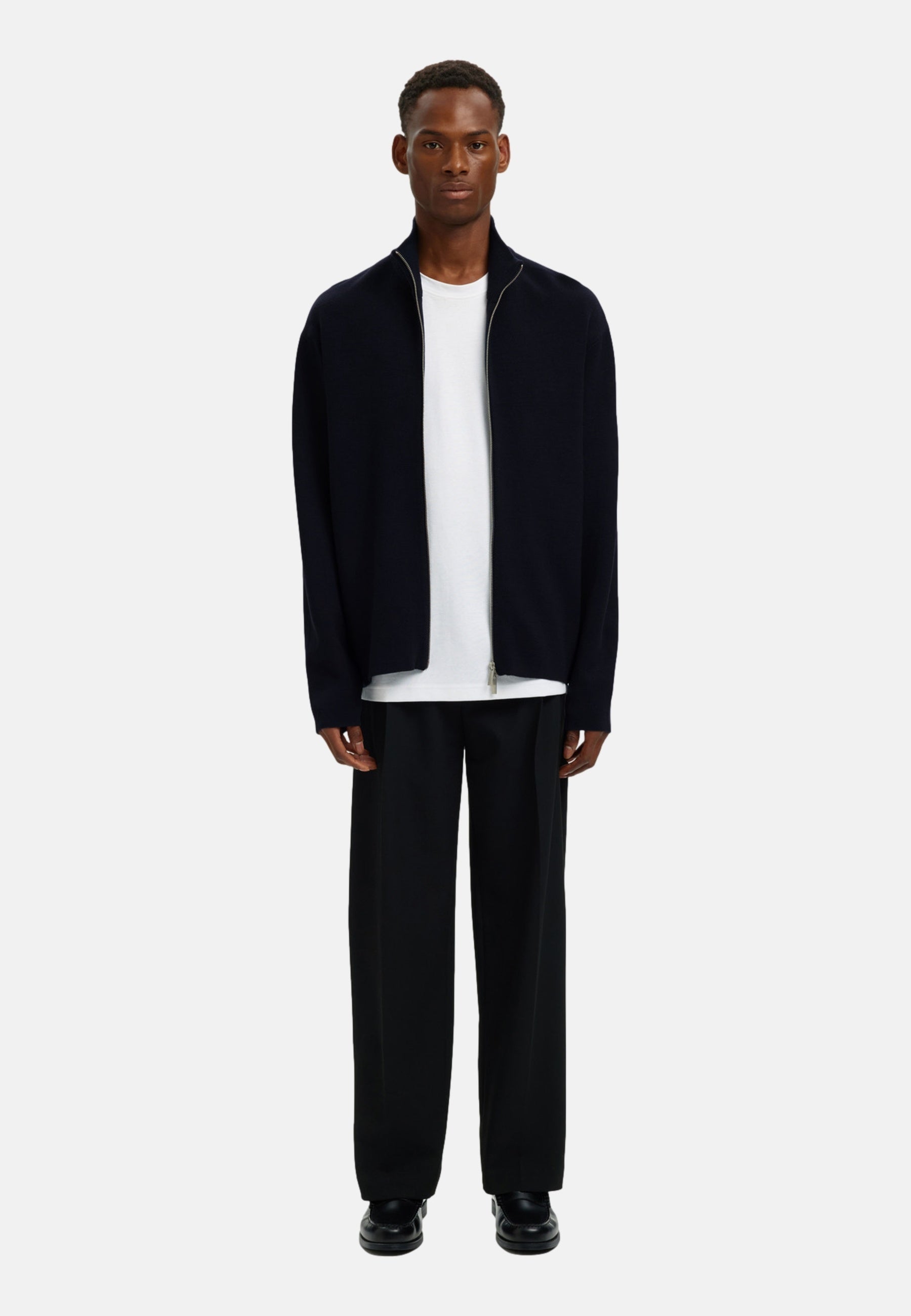 Selected Homme Teller Cardigan Reißverschluss