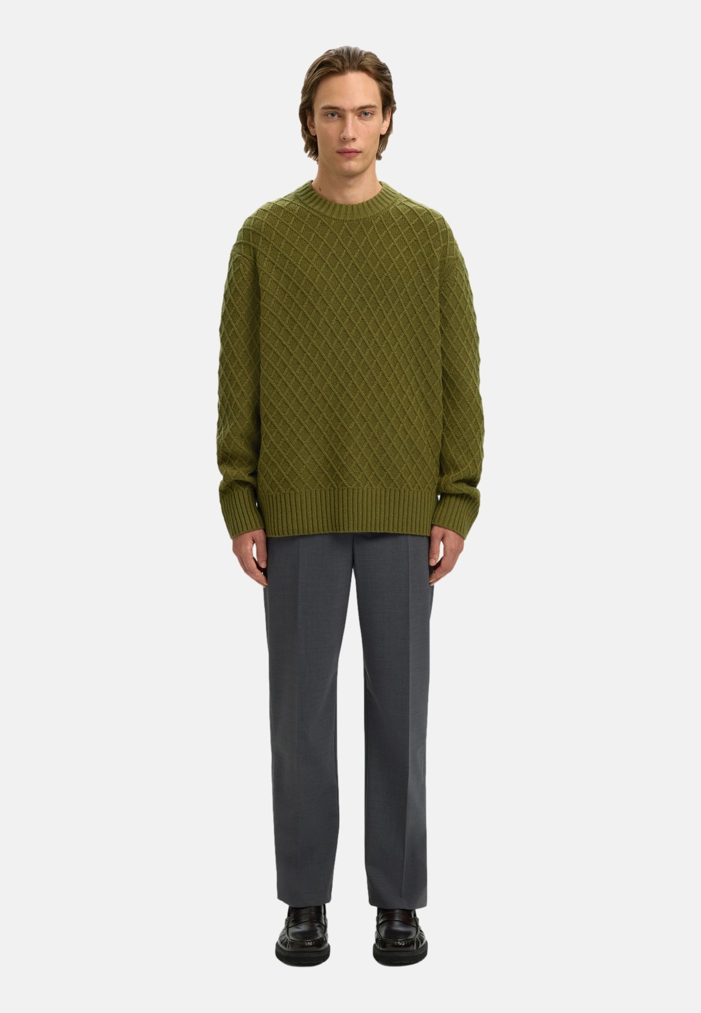 Selected Homme Patric Strickpullover R-Neck