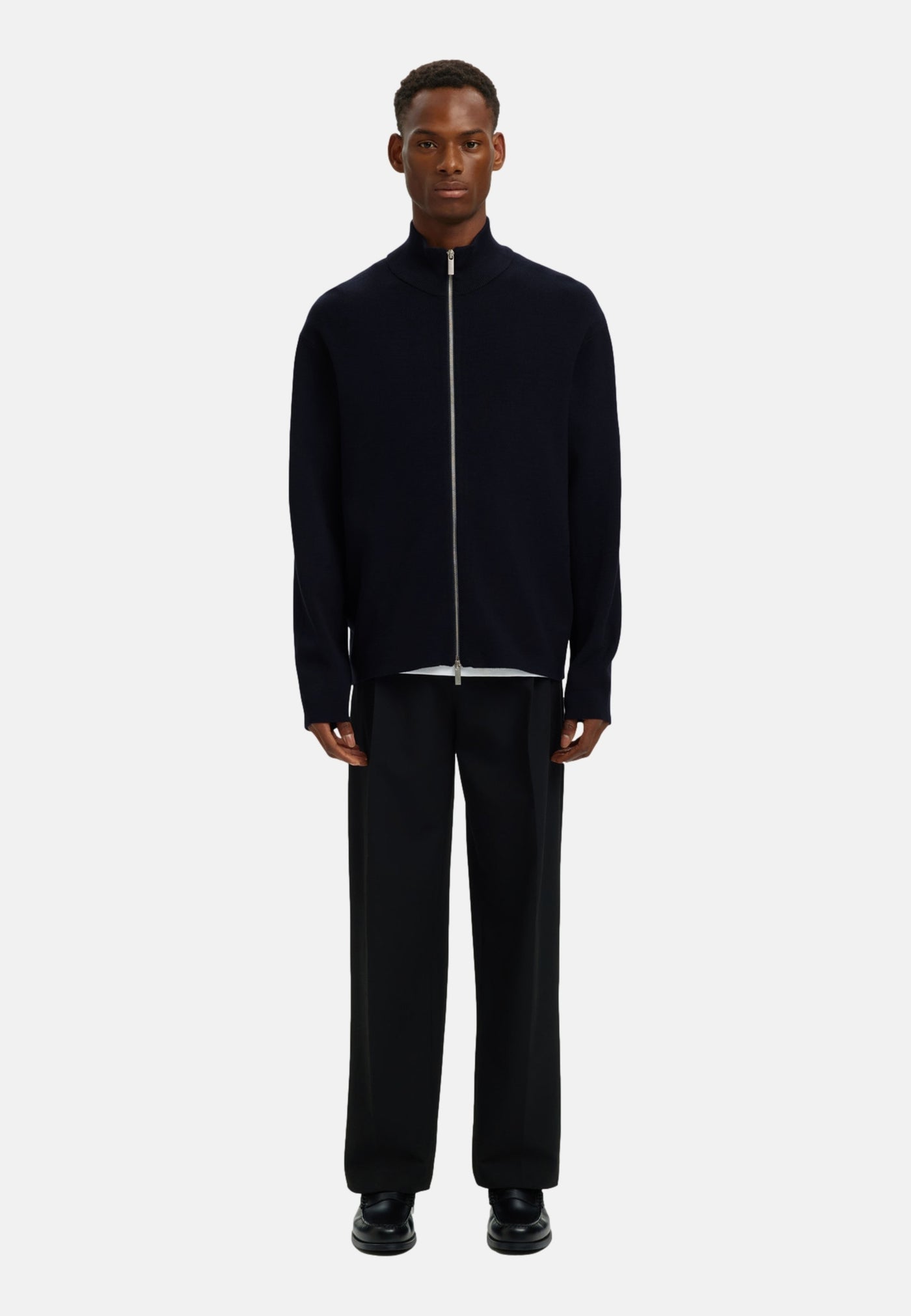 Selected Homme Teller Cardigan Reißverschluss