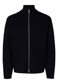 Selected Homme Teller Cardigan Reißverschluss