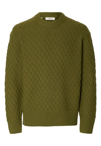 Selected Homme Patric Strickpullover R-Neck