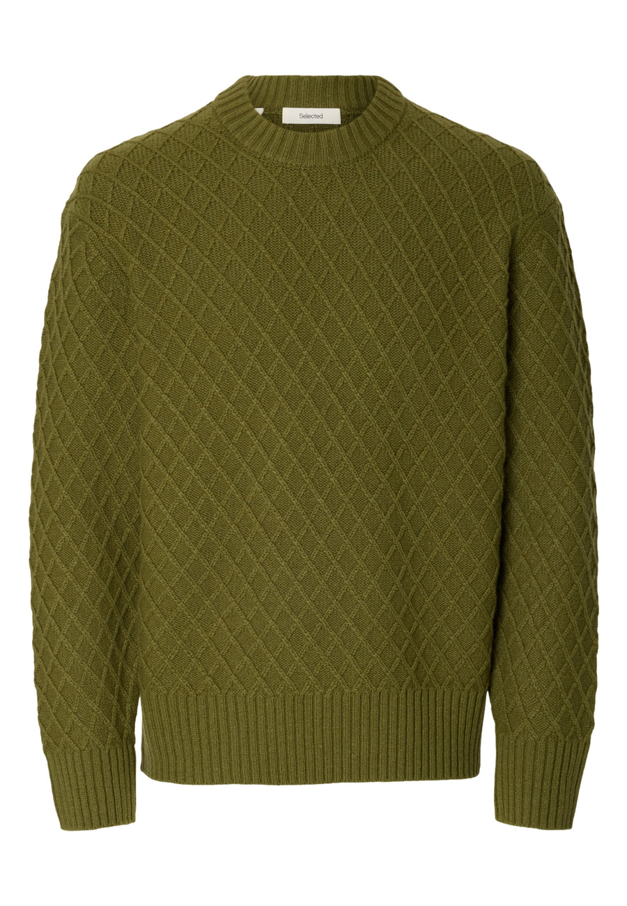 Selected Homme Patric Strickpullover R-Neck