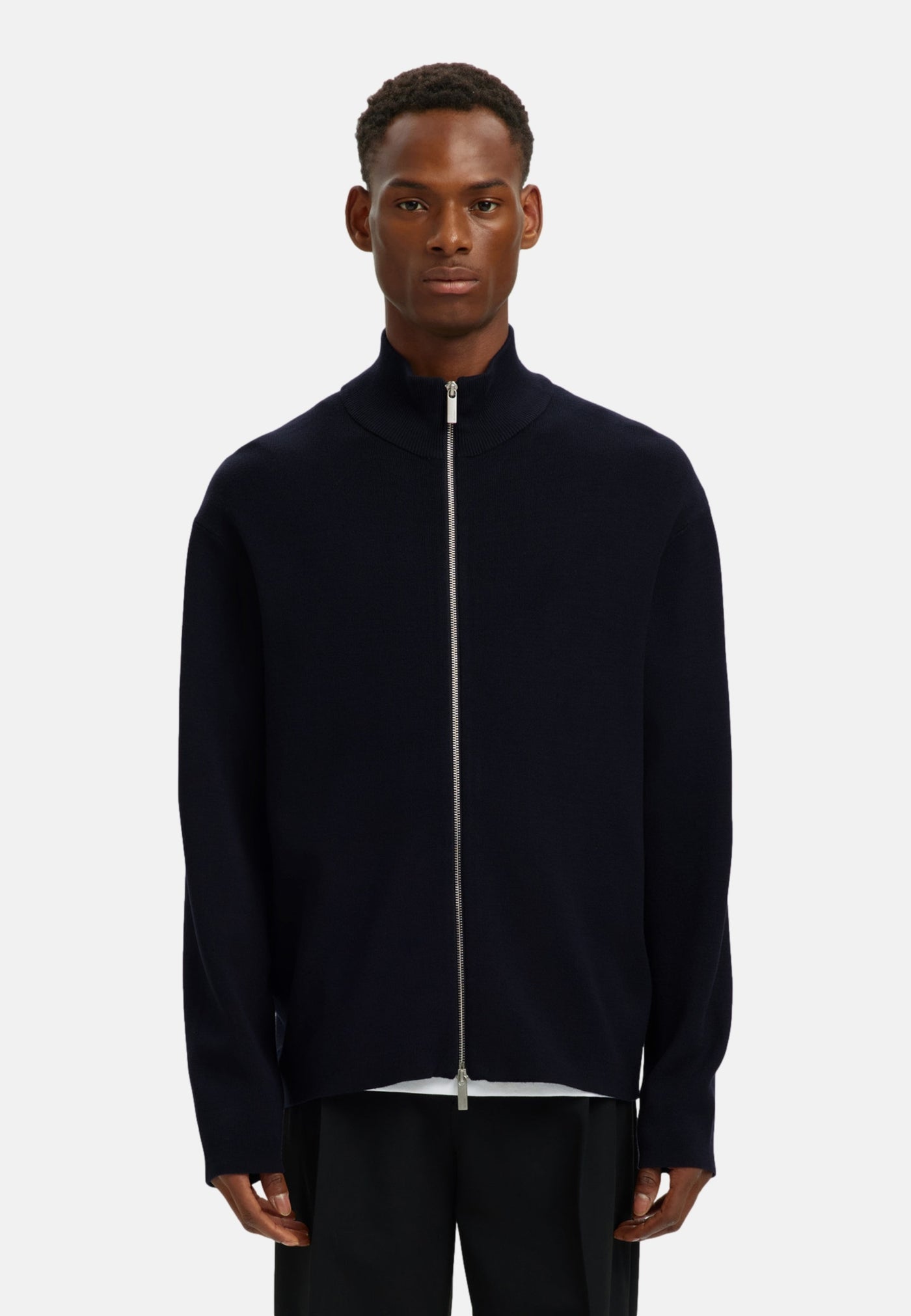 Selected Homme Teller Cardigan Reißverschluss