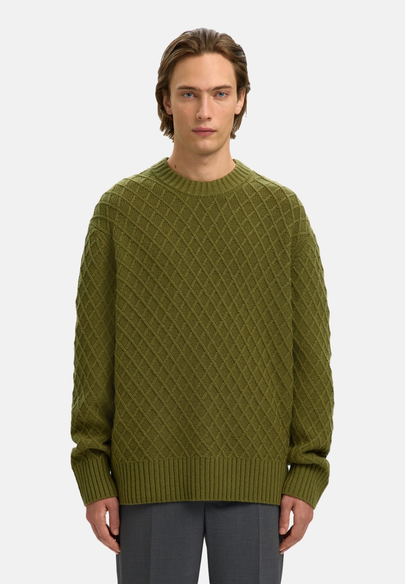 Selected Homme Patric Strickpullover R-Neck