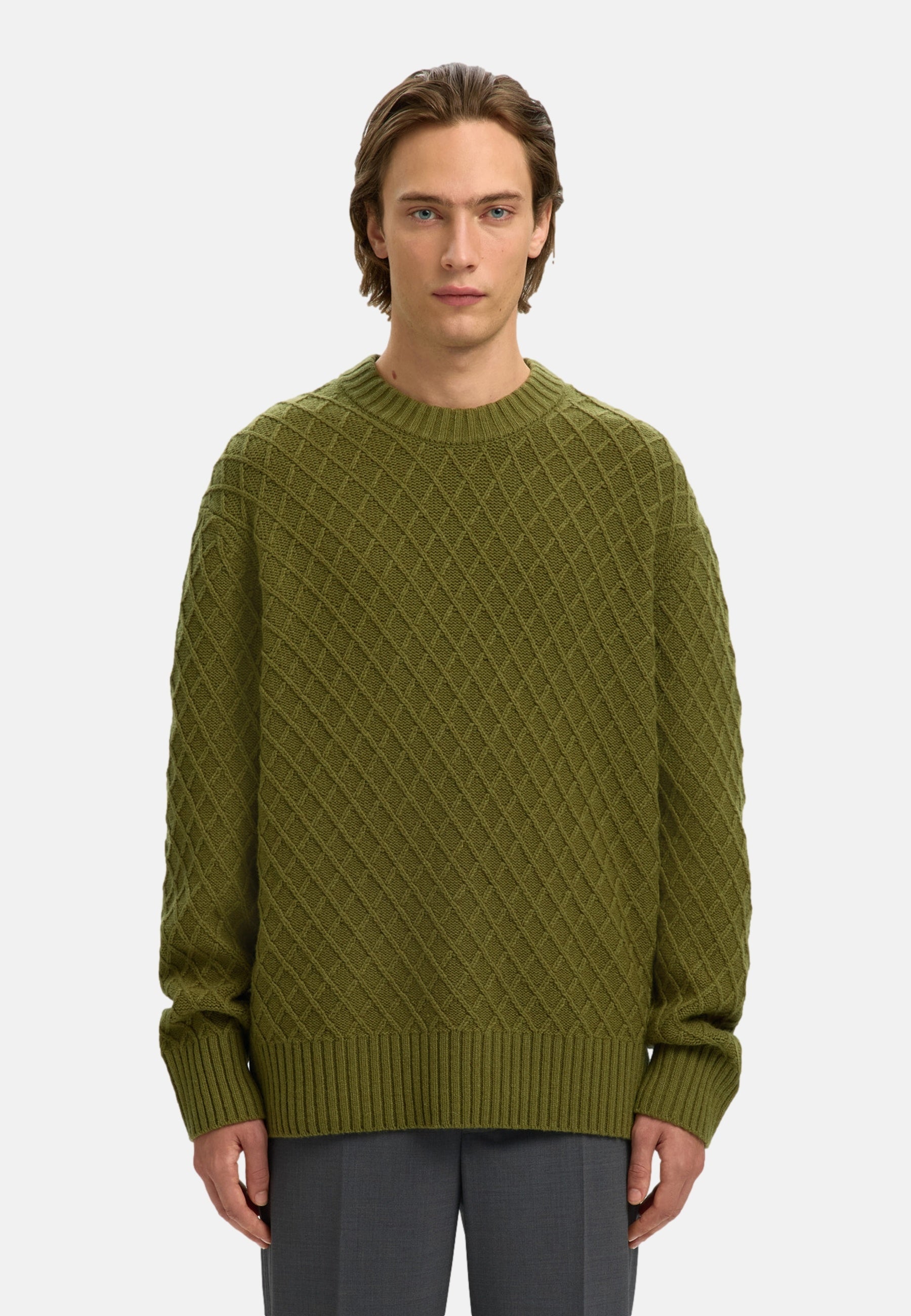 Selected Homme Patric Strickpullover R-Neck
