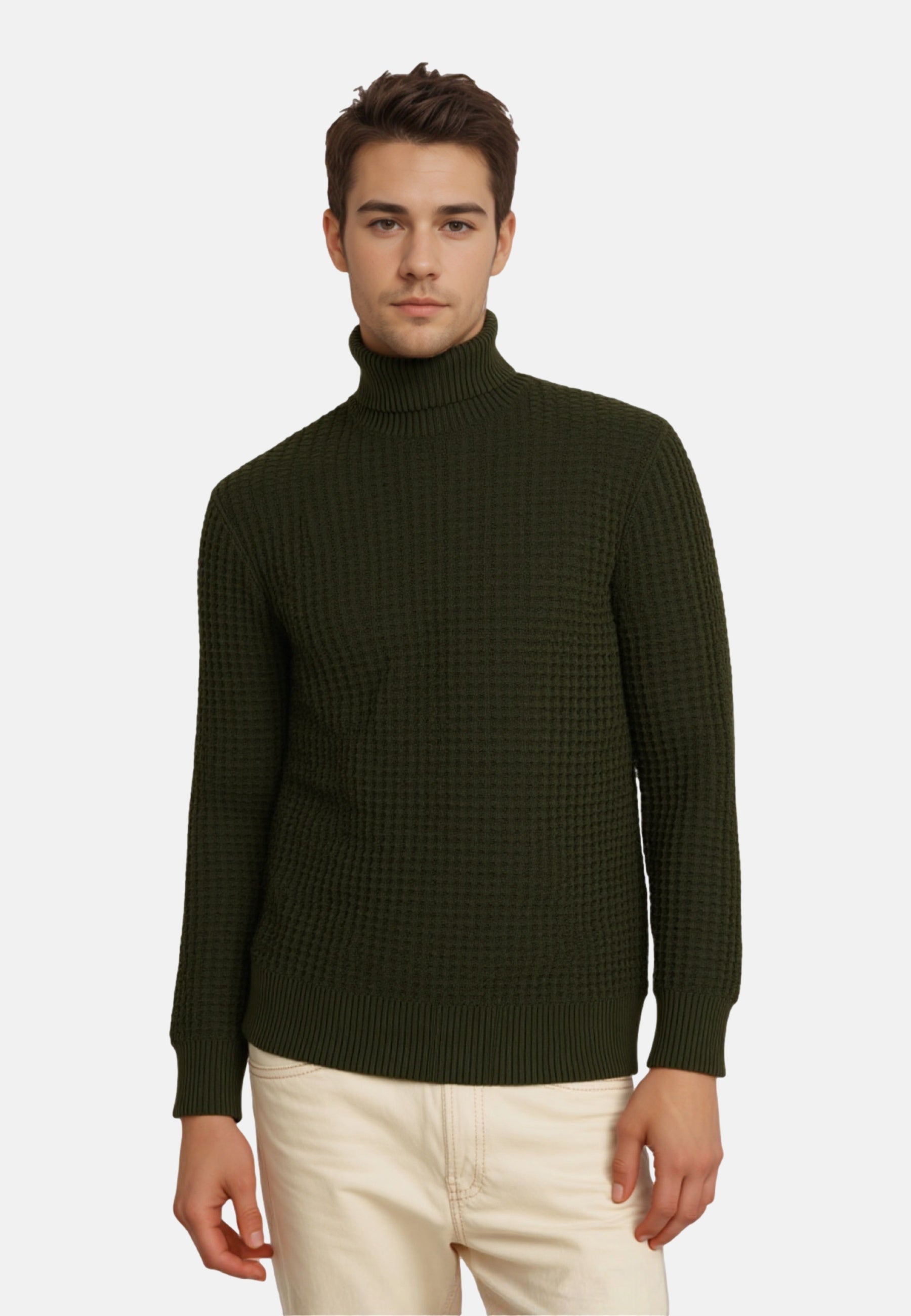 Selected Homme Tom Rollkragenpullover