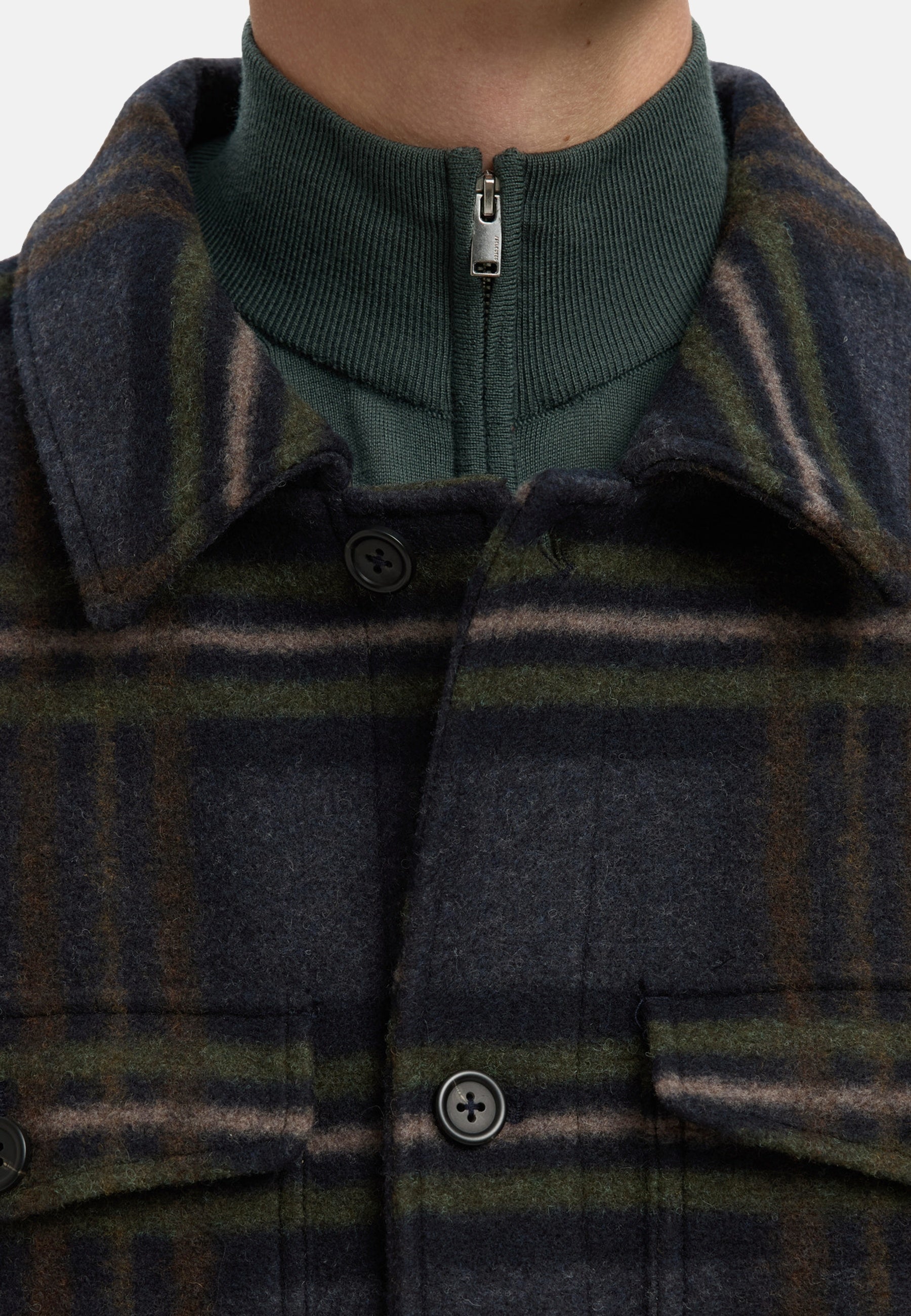 Selected Homme Mitch Hemdjacke