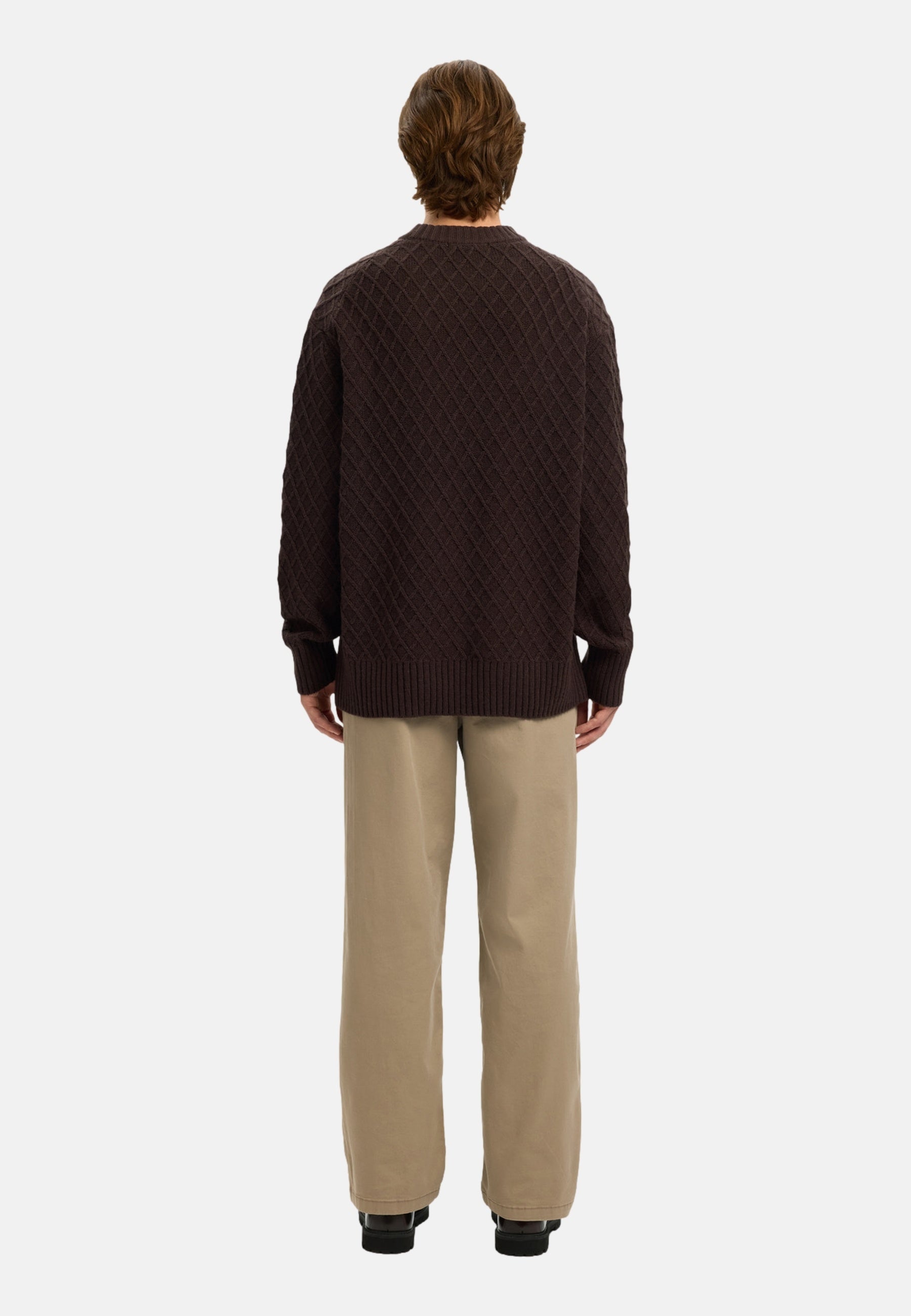 Selected Homme Patric Strickpullover R-Neck
