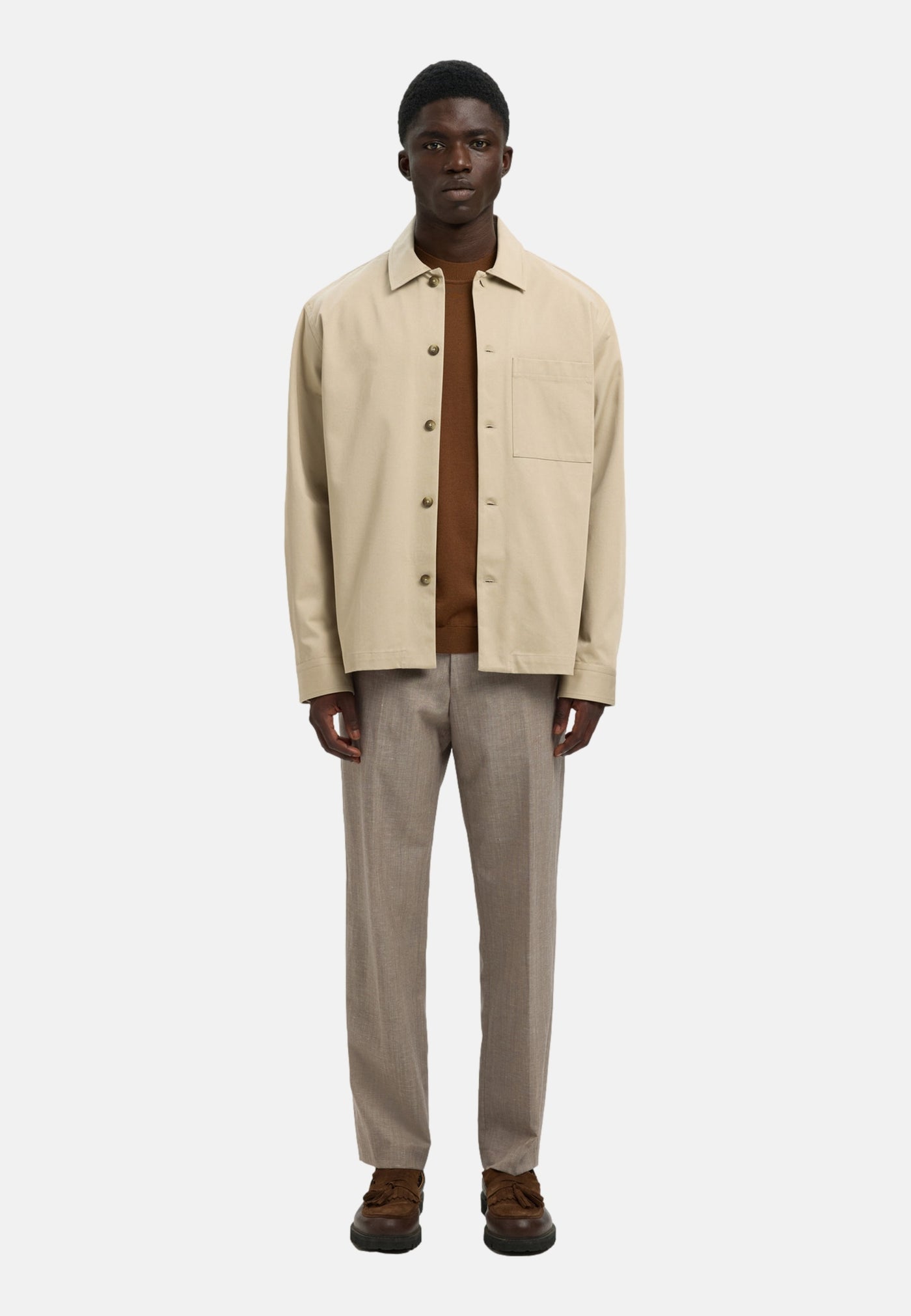 Selected Homme Otto Langarmhemd