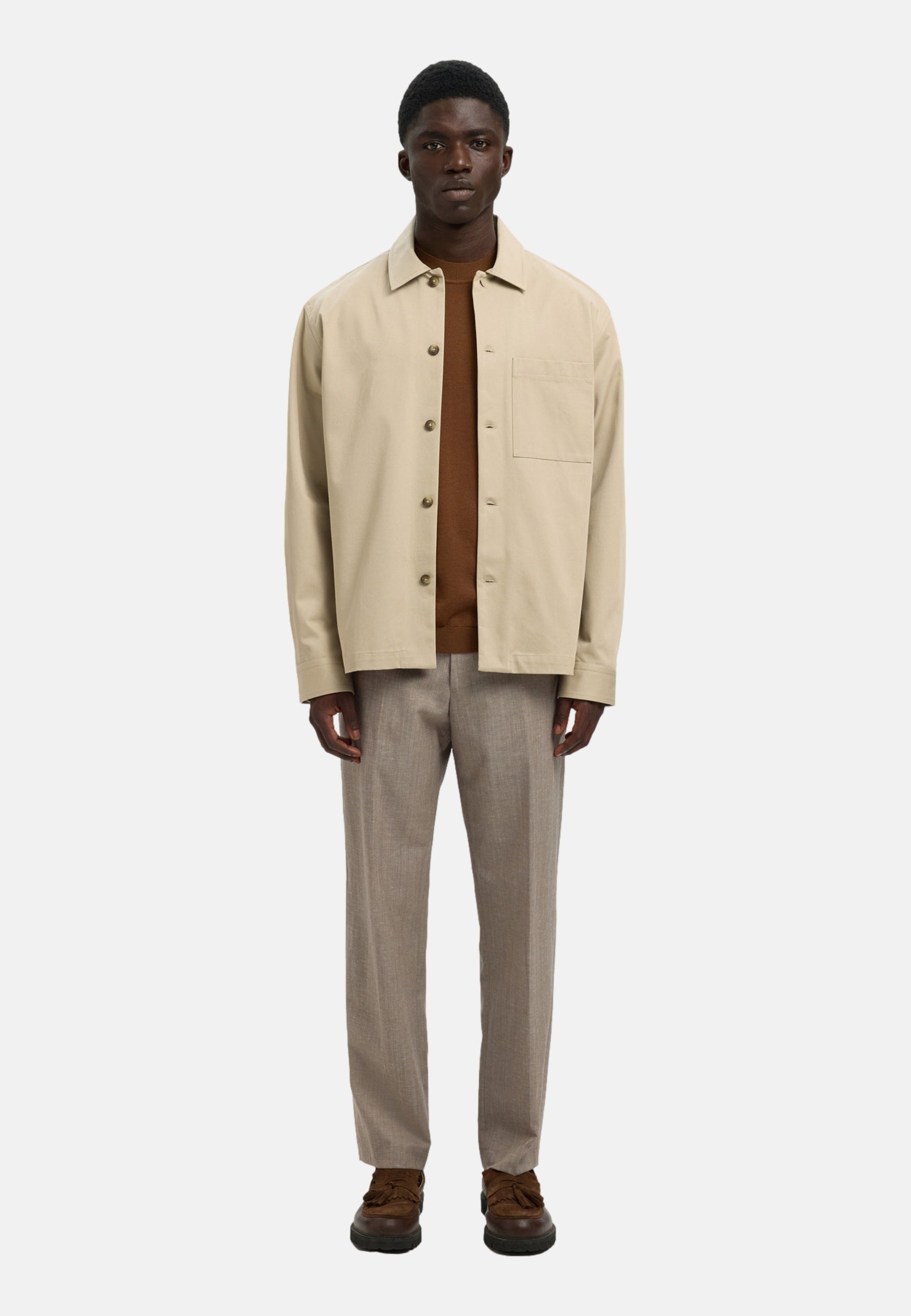 Selected Homme Otto Langarmhemd