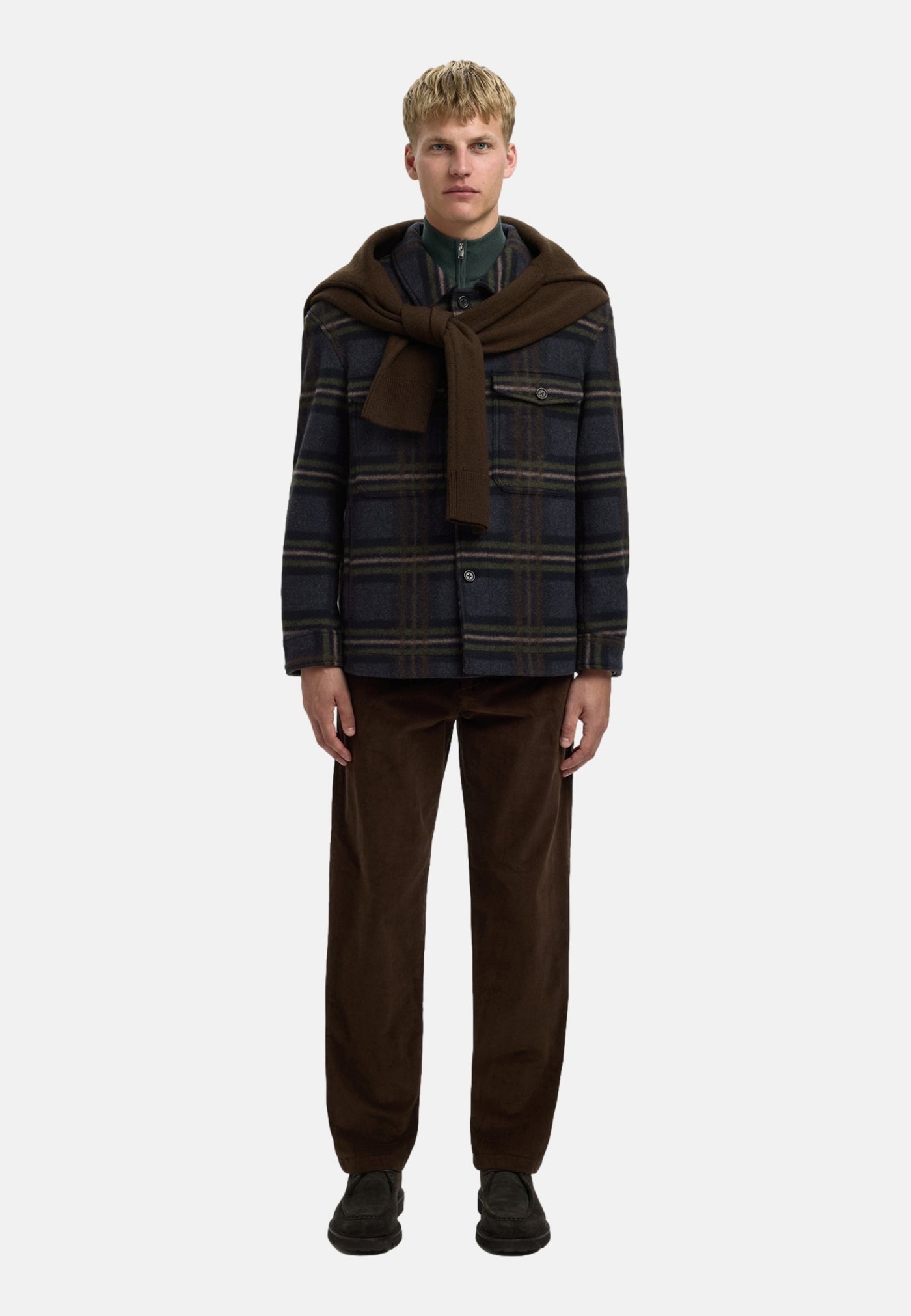 Selected Homme Mitch Hemdjacke