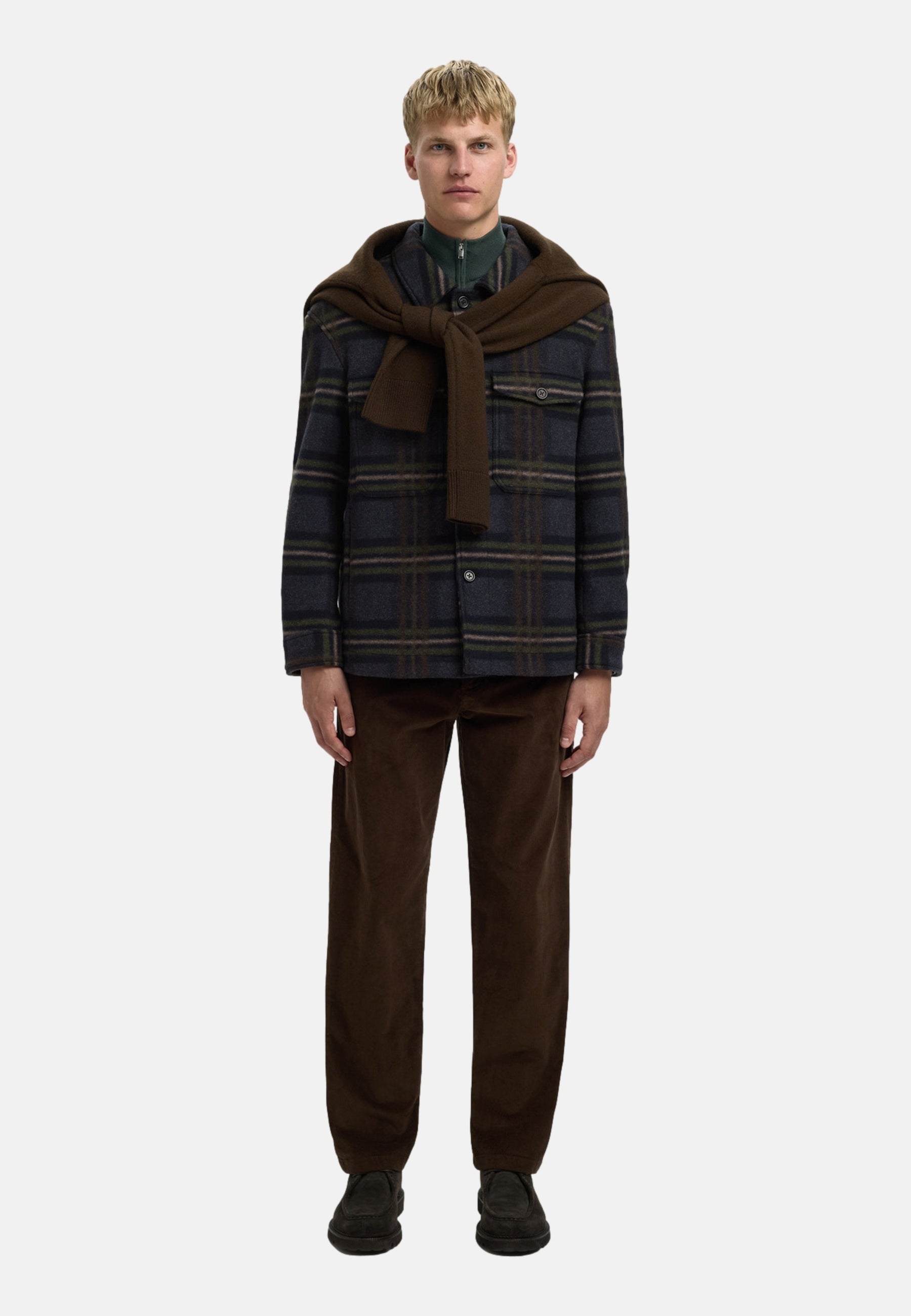 Selected Homme Mitch Hemdjacke