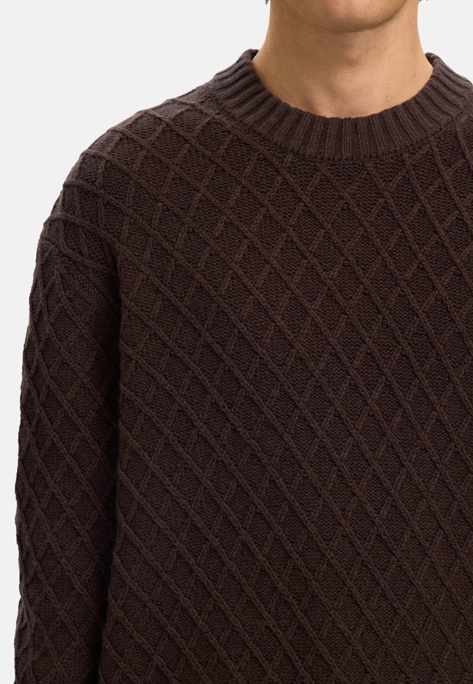 Selected Homme Patric Strickpullover R-Neck
