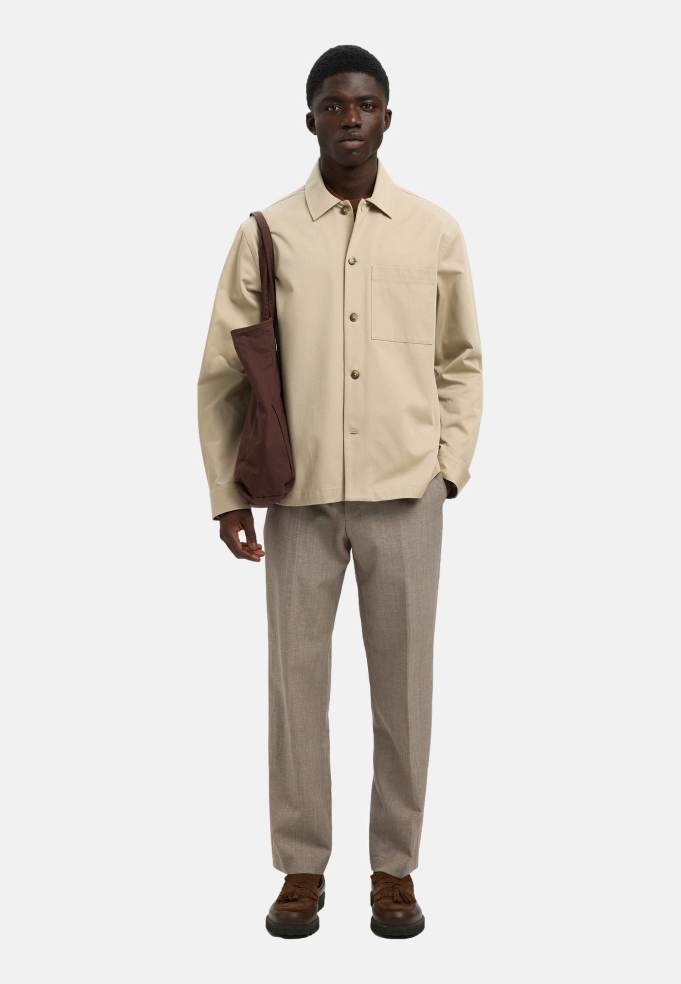 Selected Homme Otto Langarmhemd