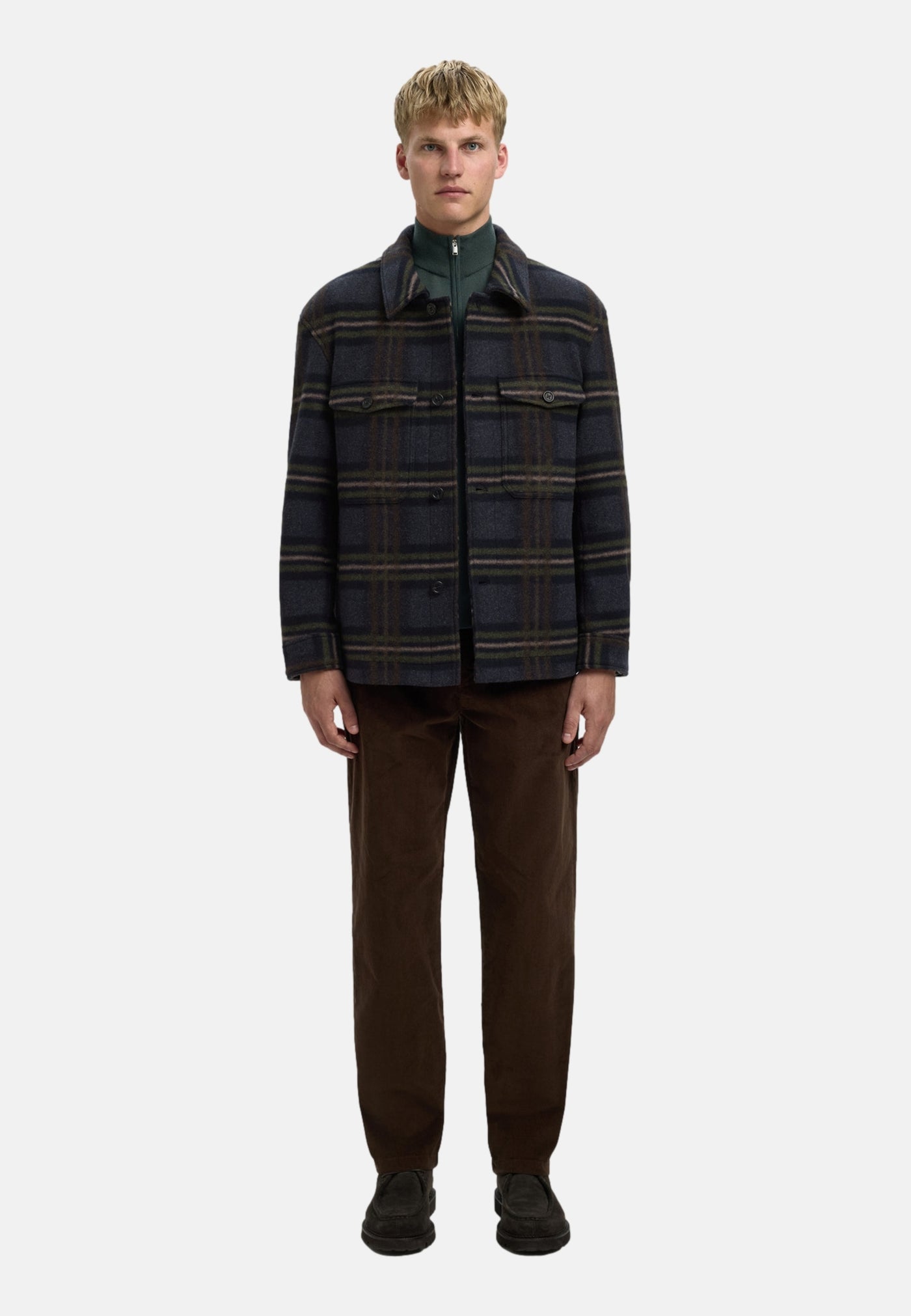 Selected Homme Mitch Hemdjacke