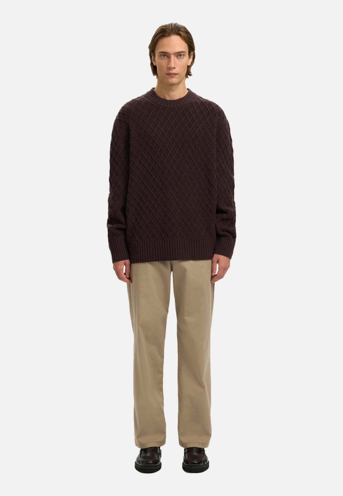 Selected Homme Patric Strickpullover R-Neck