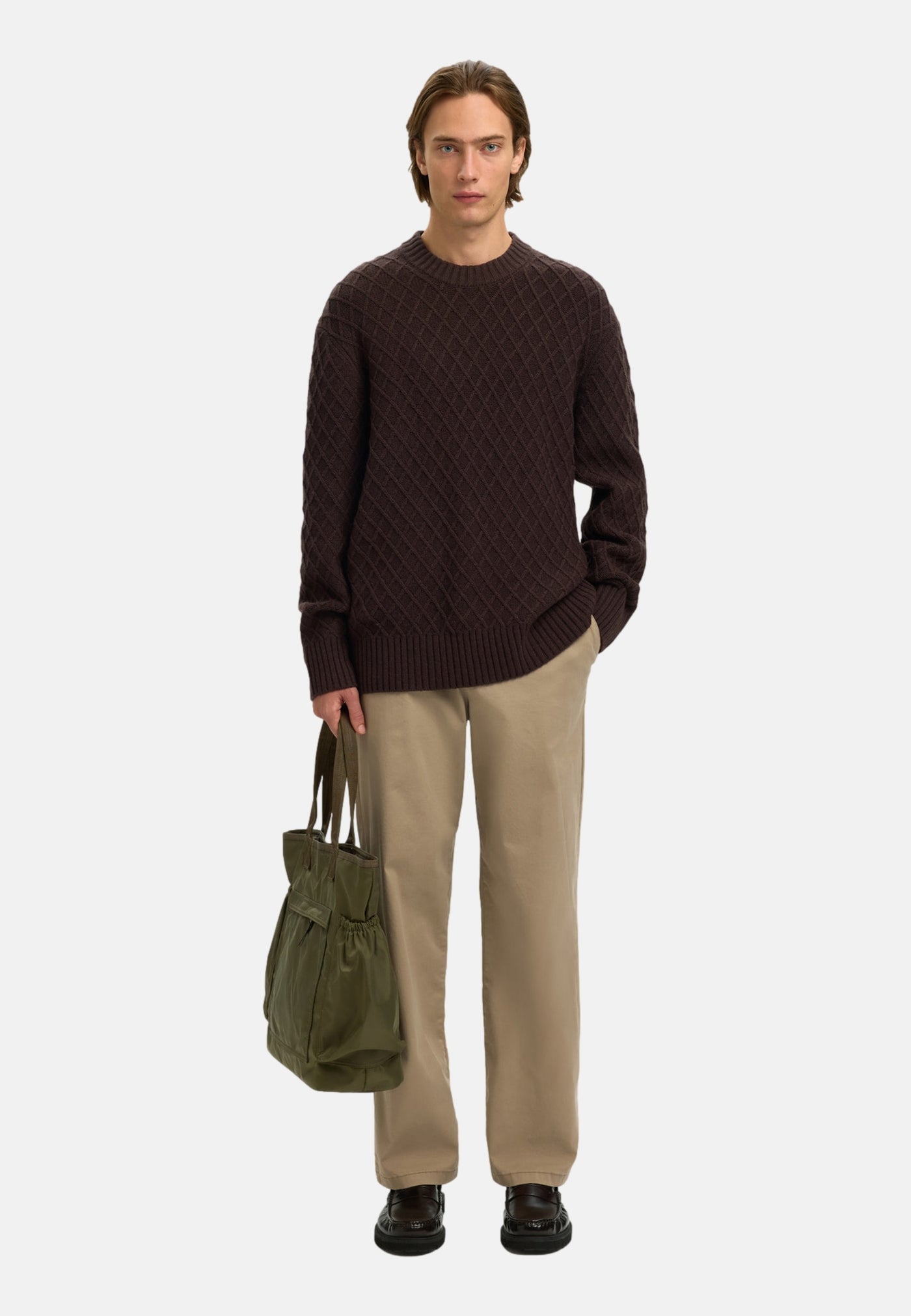 Selected Homme Patric Strickpullover R-Neck