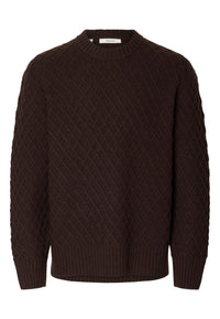 Selected Homme Patric Strickpullover R-Neck
