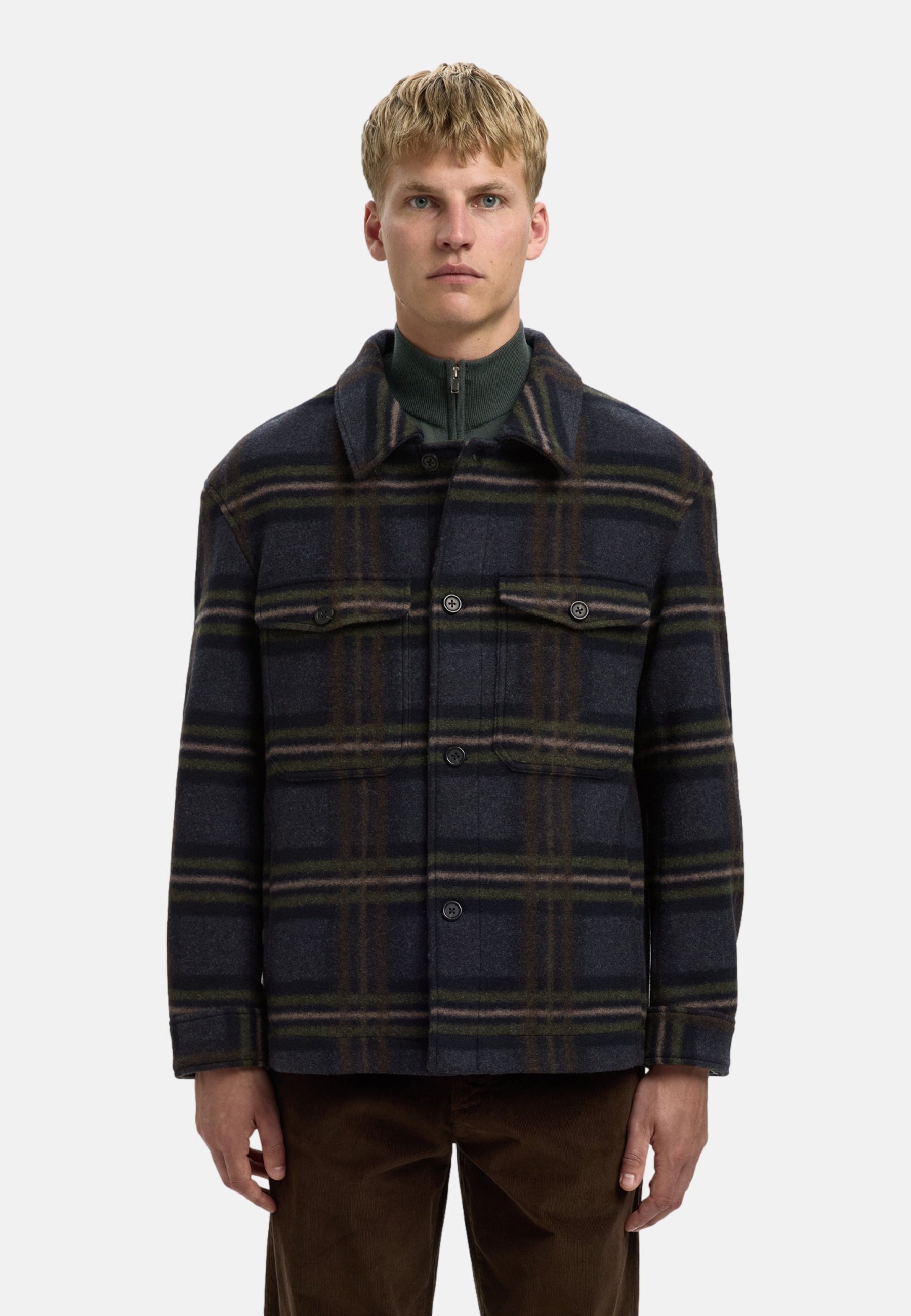 Selected Homme Mitch Hemdjacke