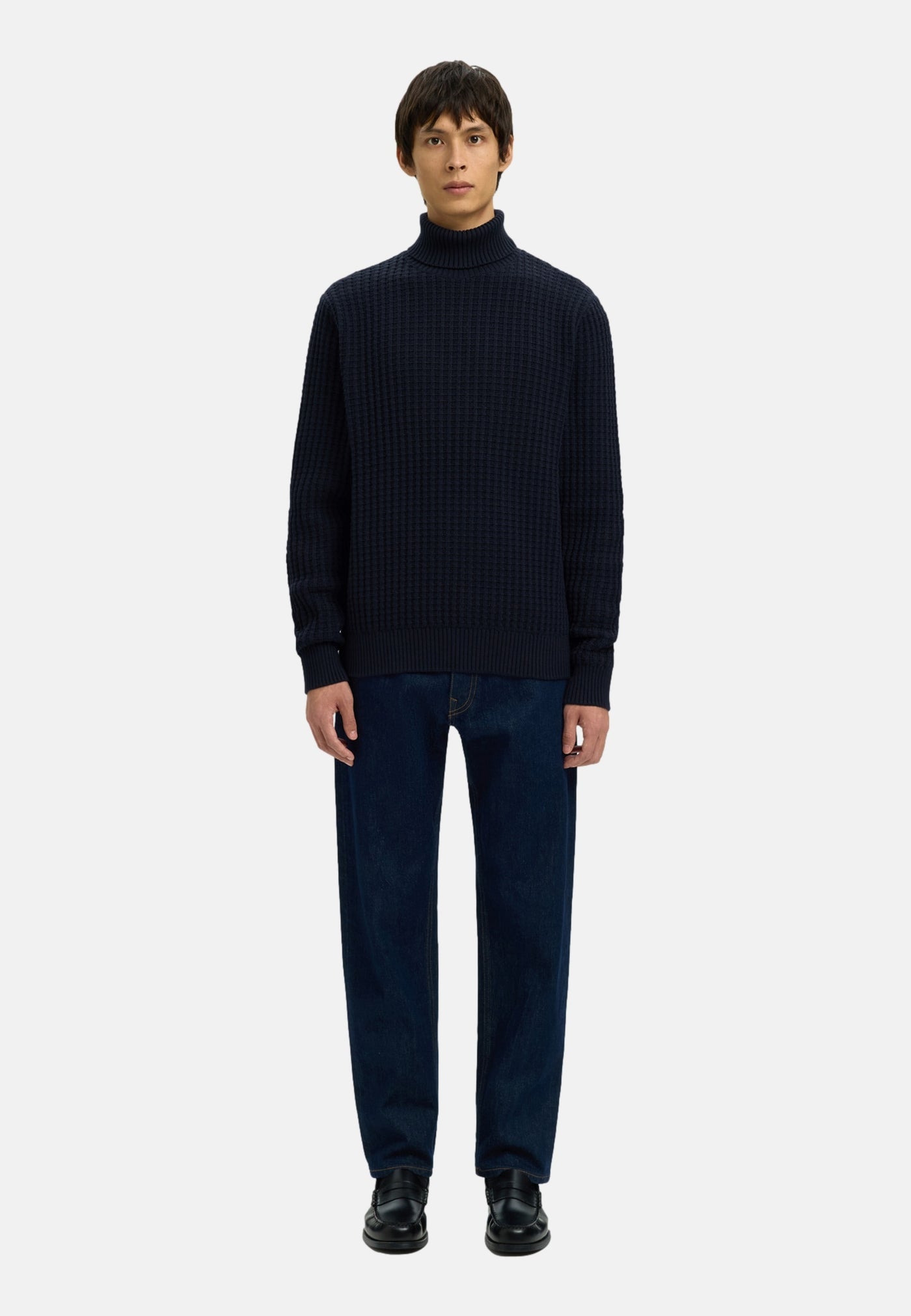 Selected Homme Tom Rollkragenpullover