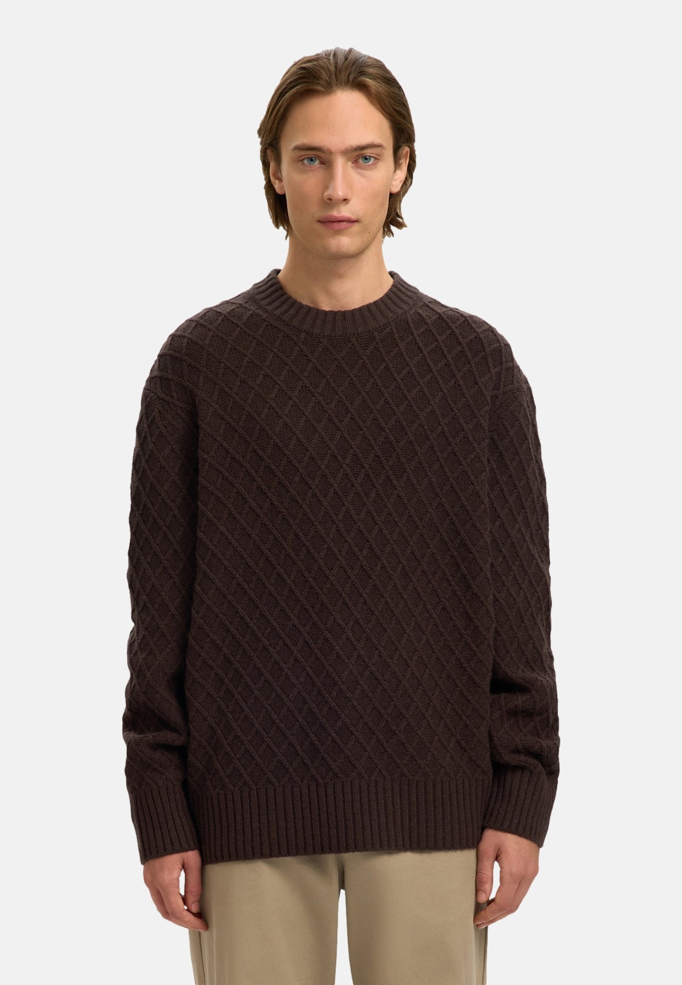 Selected Homme Patric Strickpullover R-Neck