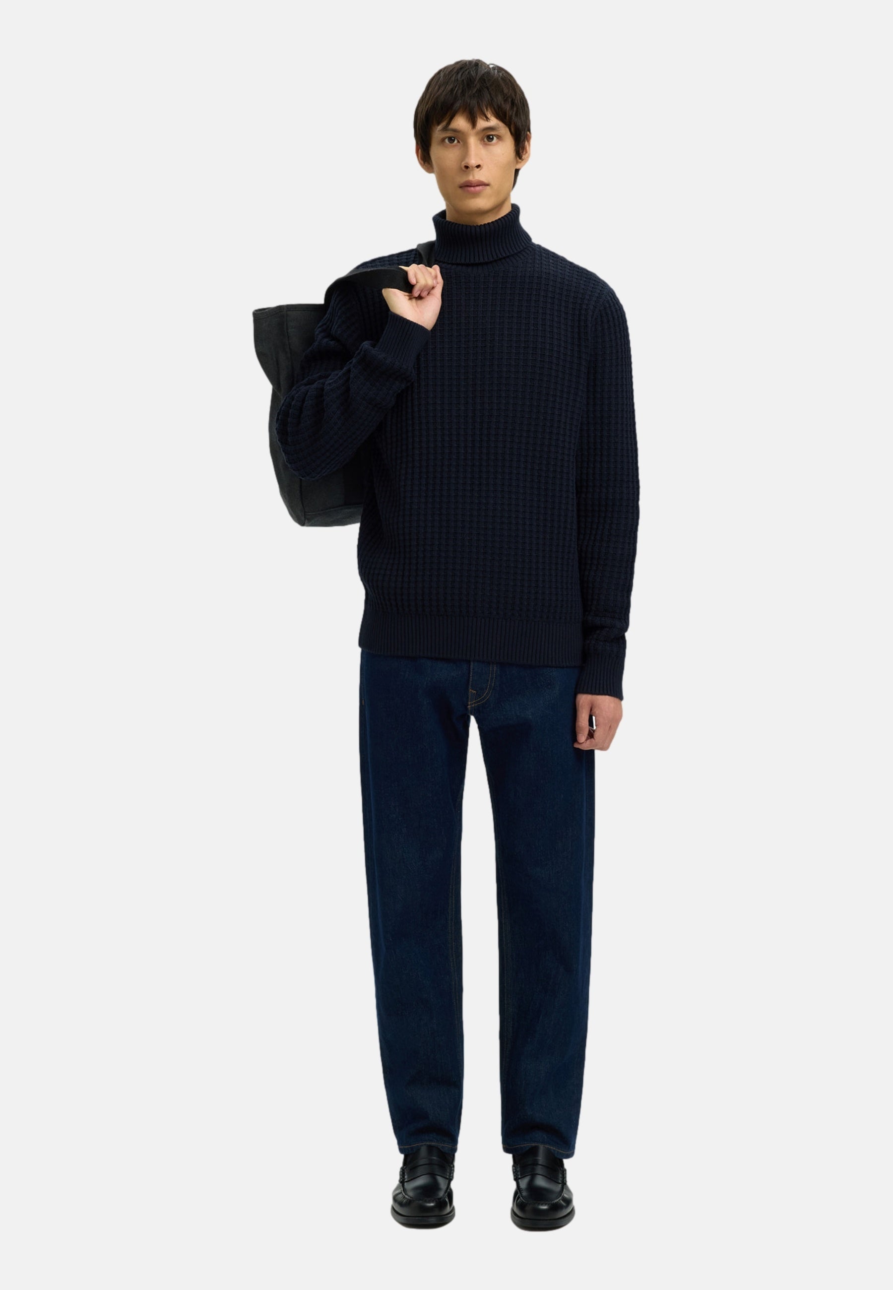Selected Homme Tom Rollkragenpullover